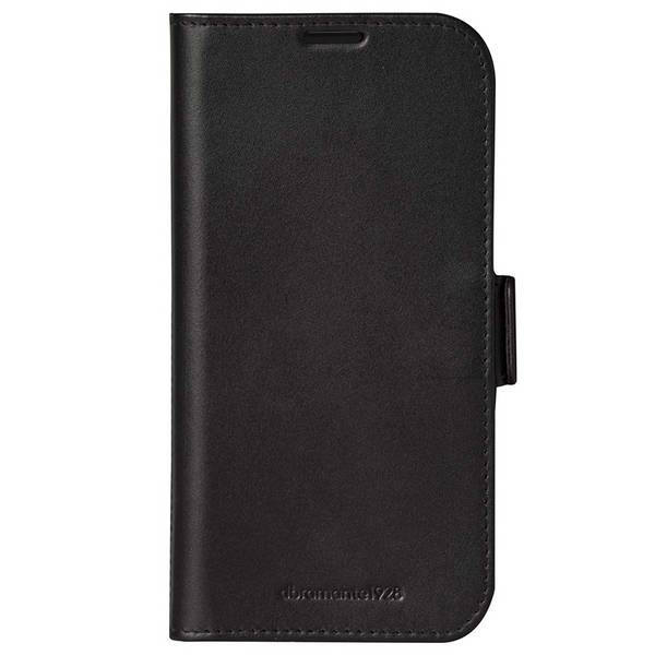Étui Portefeuille en Cuir pour iPhone 16 Pro avec Fonction Support