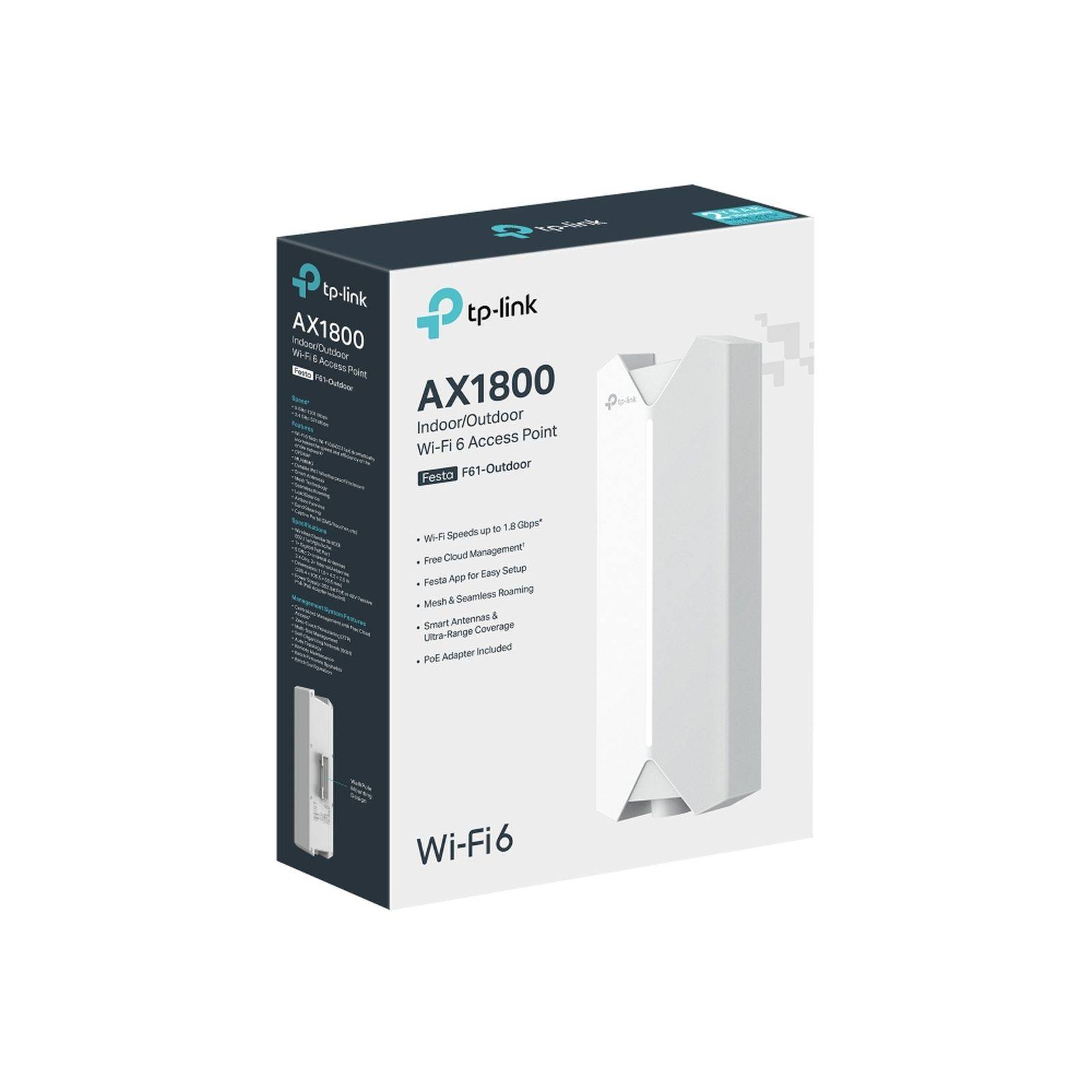 TP-LINK Festa F61-Outdoor AX1800 Indoor/Outdoor Dual-Band Wi-Fi 6 Access Point-4