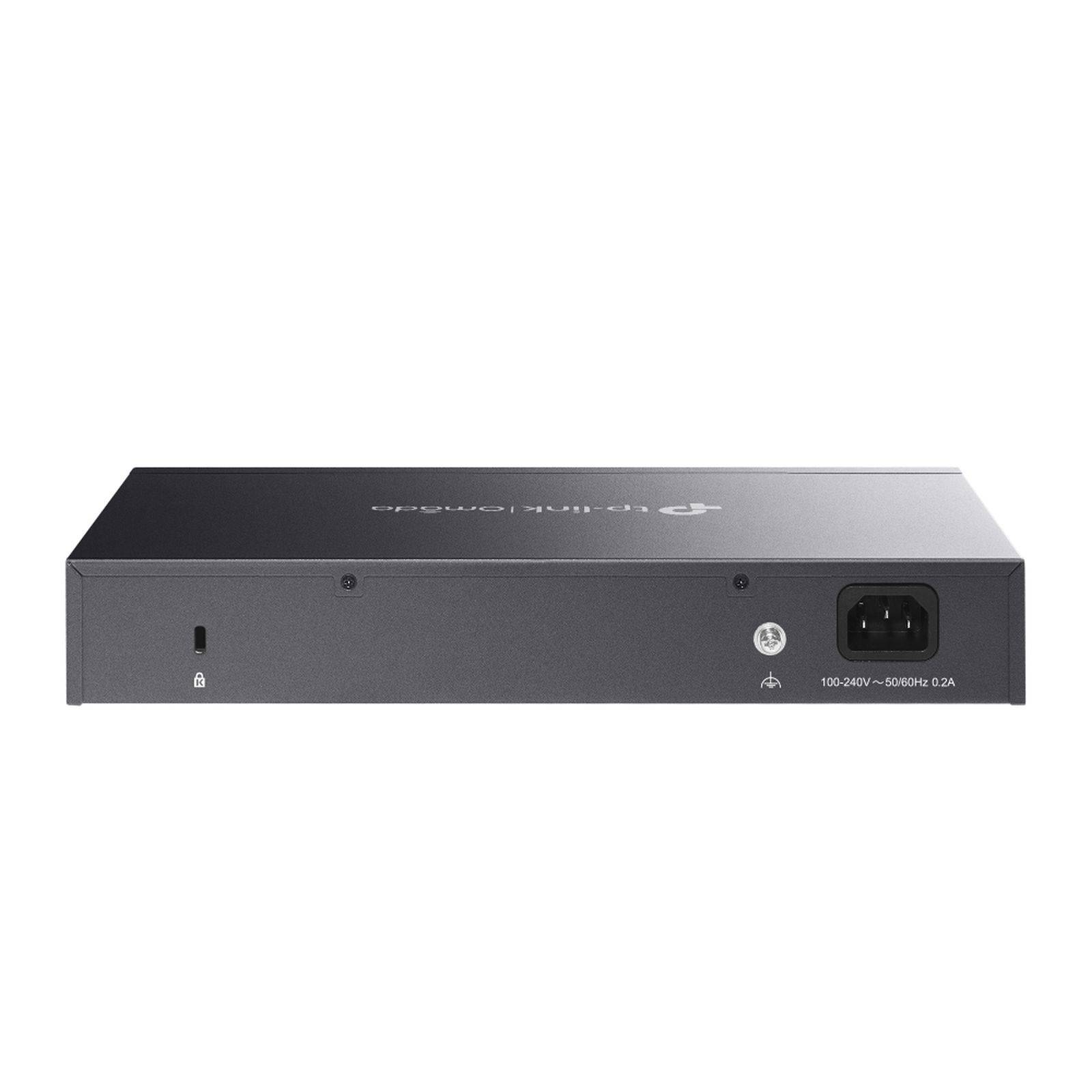 TP-Link Omada SG3210, Géré, L2/L3, Gigabit Ethernet (10/100/1000), Grille de montage, 1U-1
