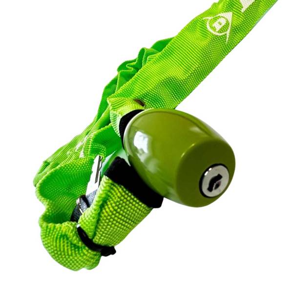 Chaîne Antivol pour Vélo 120cm avec Fermeture Sécurisée