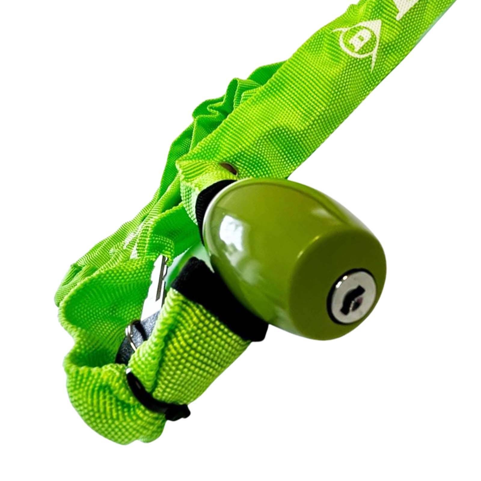 Chaîne Antivol pour Vélo 120cm avec Fermeture Sécurisée-0