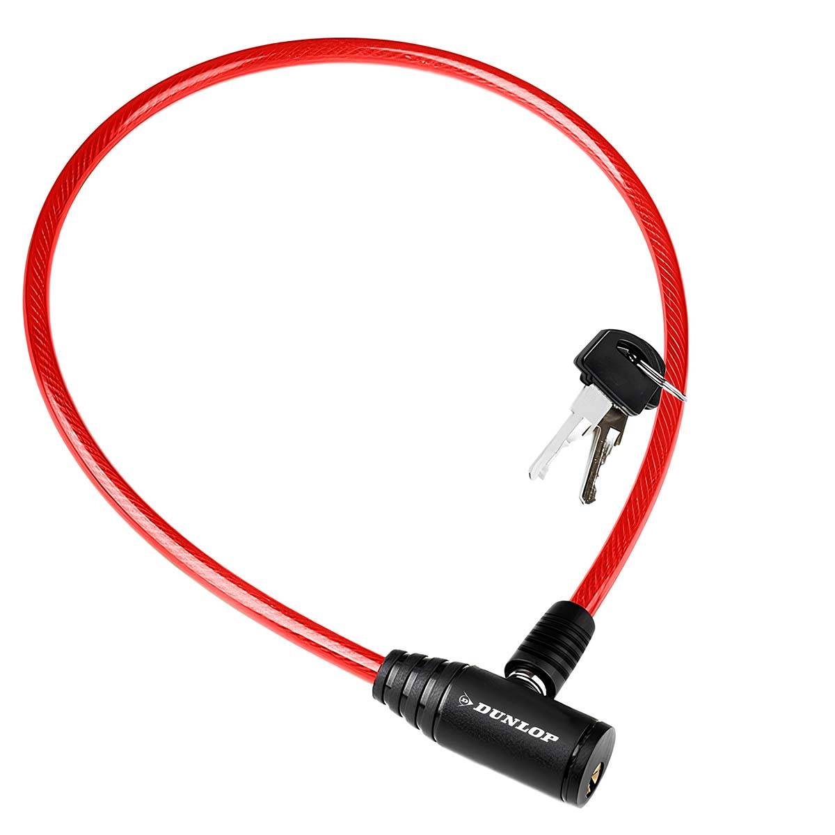 Câble Antivol pour Vélo Serrure à Clé Sécurité Optimal-1