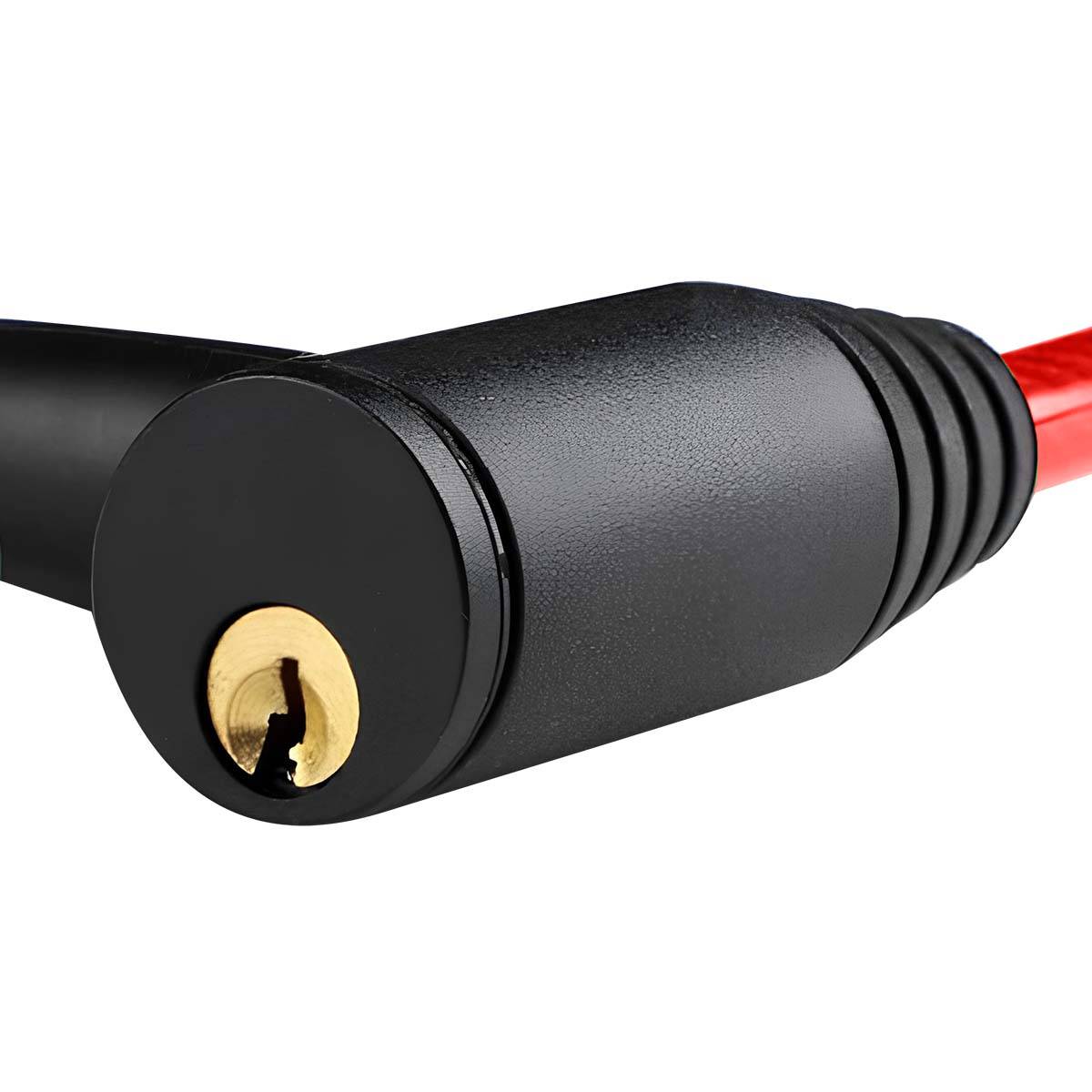 Câble Antivol pour Vélo Serrure à Clé Sécurité Optimal-2