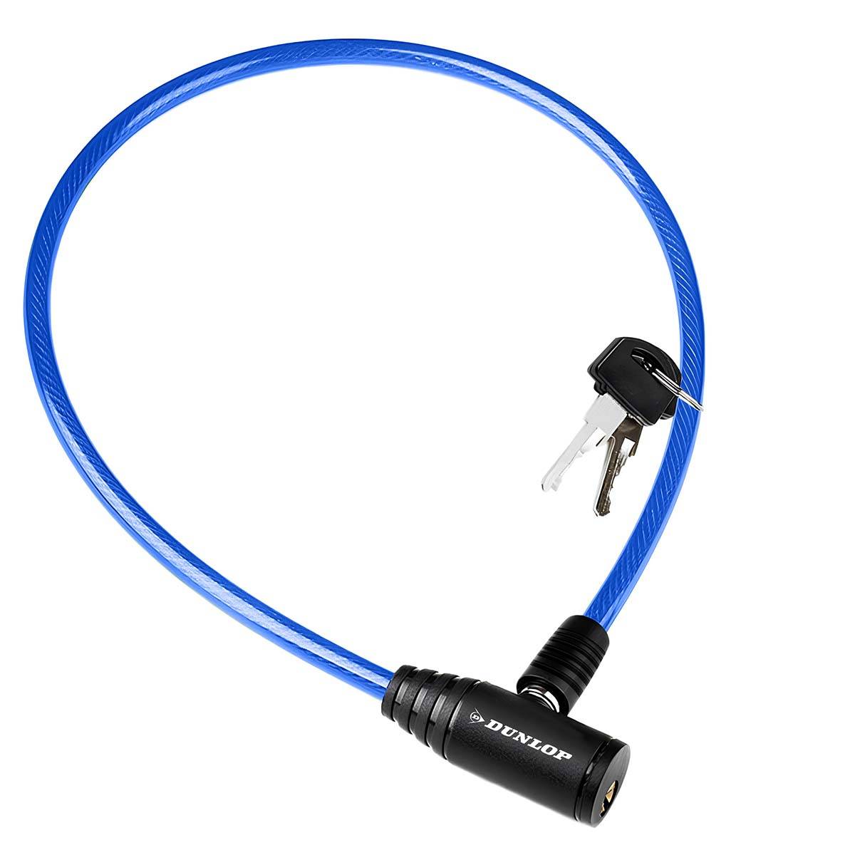 Câble Antivol pour Vélo Serrure à Clé Sécurité Optimal-1