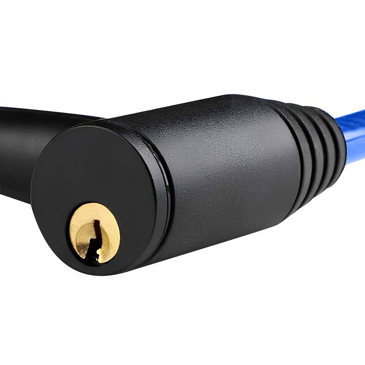 Câble Antivol pour Vélo Serrure à Clé Sécurité Optimal-2
