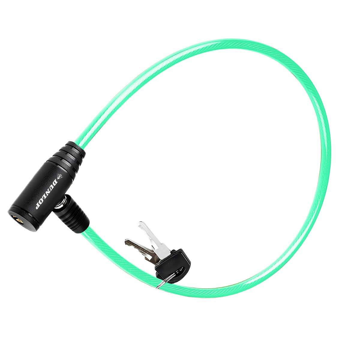 Câble Antivol pour Vélo Serrure à Clé Sécurité Optimal-0