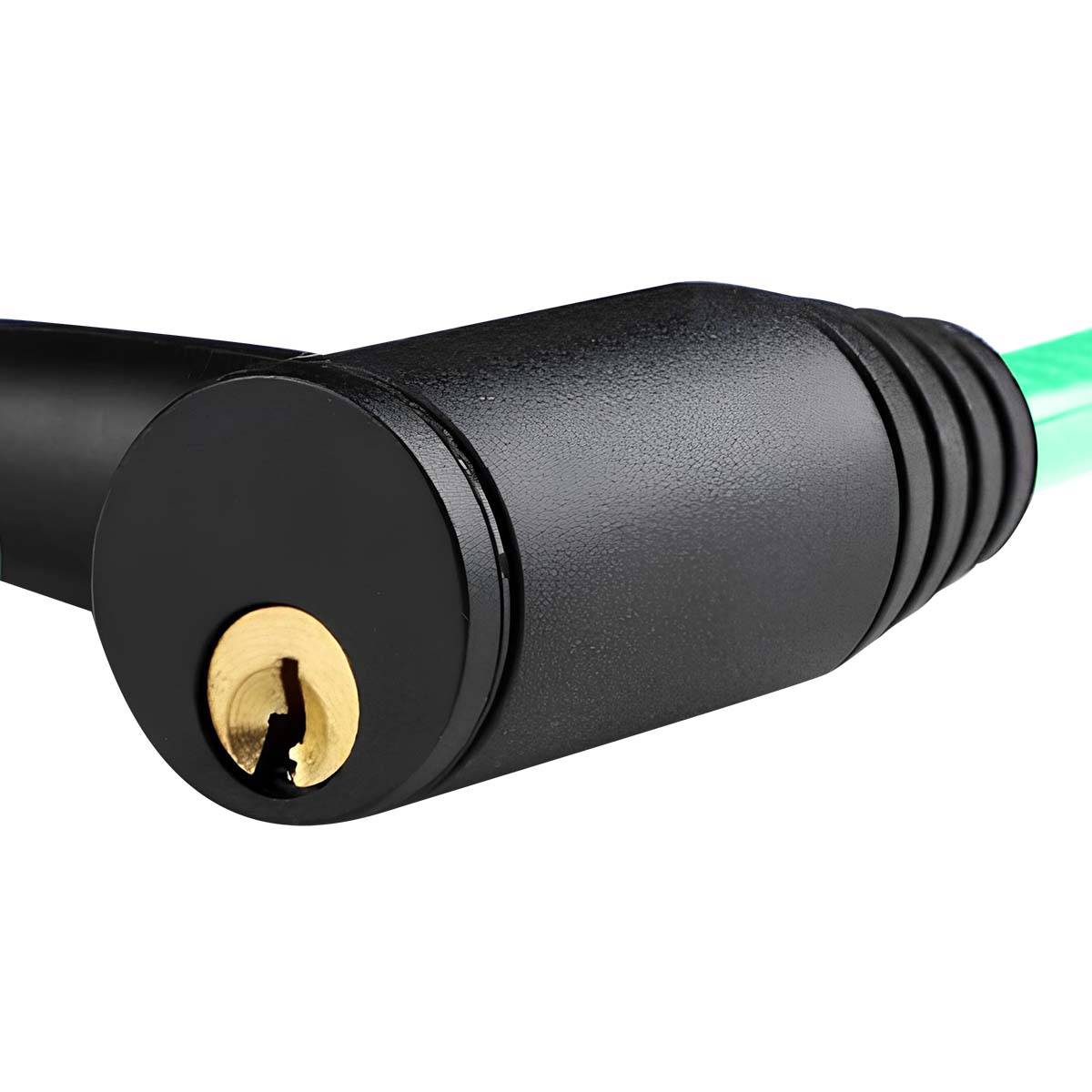 Câble Antivol pour Vélo Serrure à Clé Sécurité Optimal-2