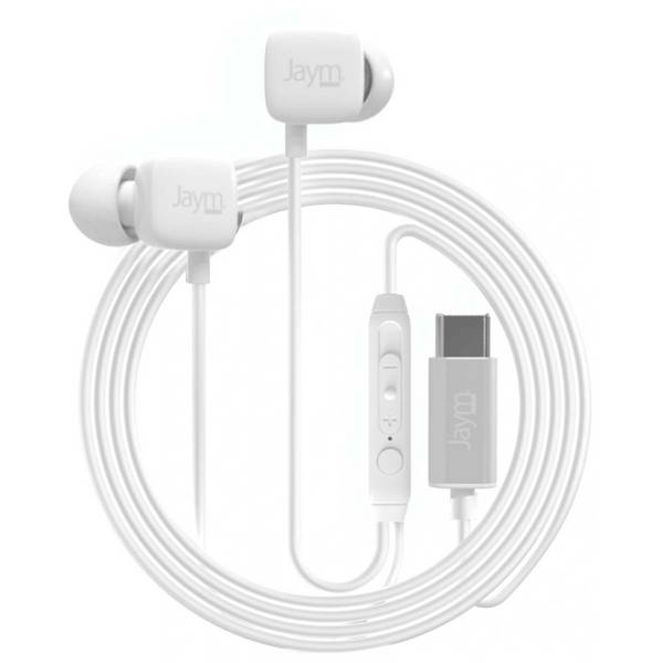 Écouteurs Filaires Intra-auriculaires USB-C avec Micro et Télécommande