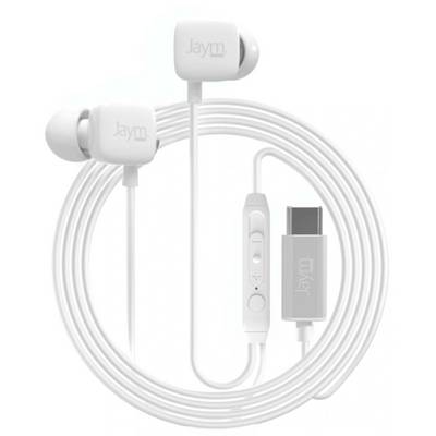 Écouteurs Filaires Intra-auriculaires USB-C avec Micro et Télécommande-0