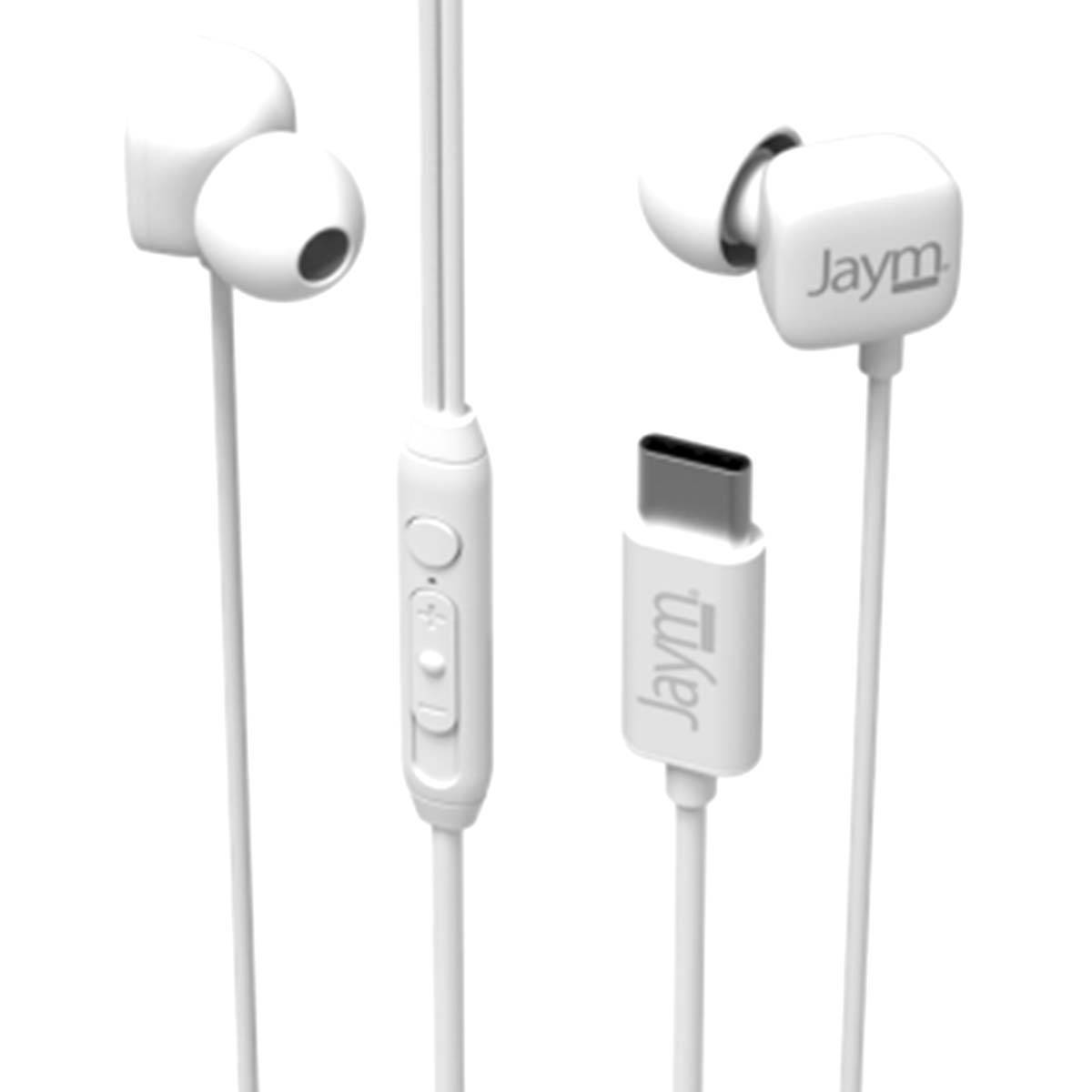 Écouteurs Filaires Intra-auriculaires USB-C avec Micro et Télécommande-2