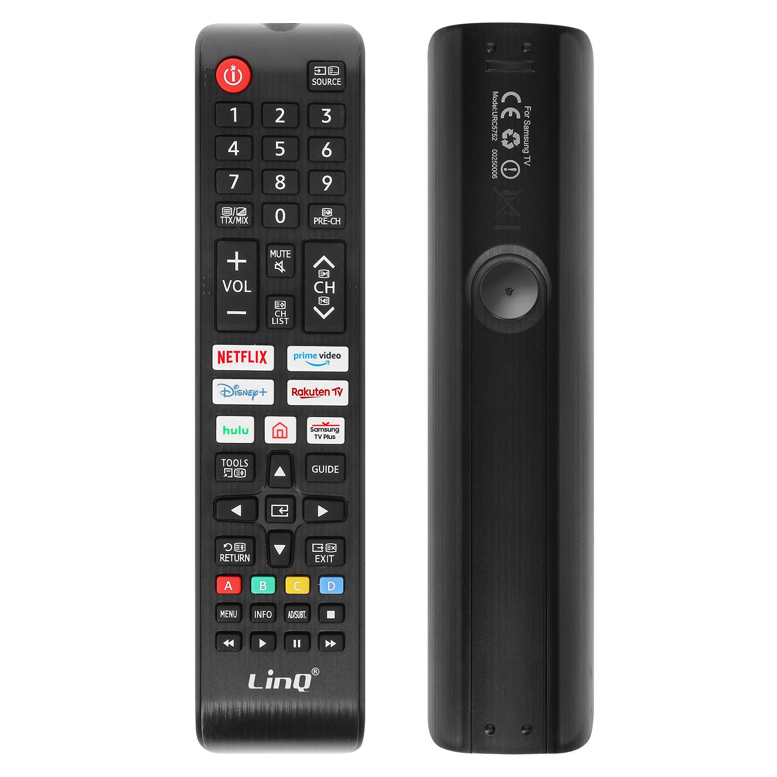 Télécommande Universelle pour Téléviseur Samsung avec Portée 8m-1