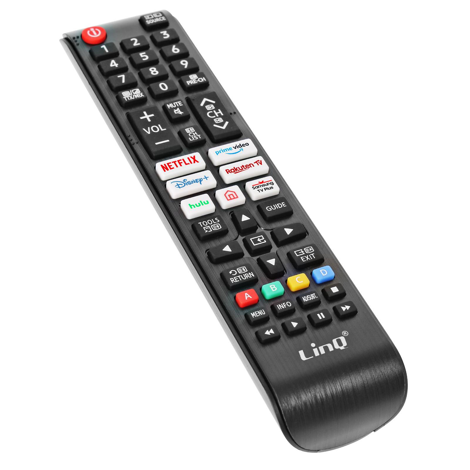 Télécommande Universelle pour Téléviseur Samsung avec Portée 8m-4