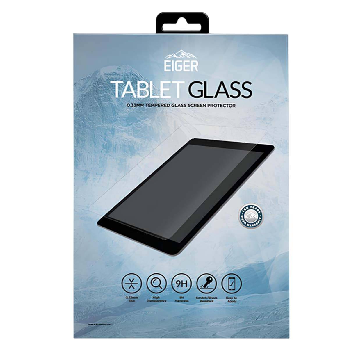Verre Trempé pour Galaxy Tab A8 10.5" Premium Asahi 2.5D Ultra Solide-3