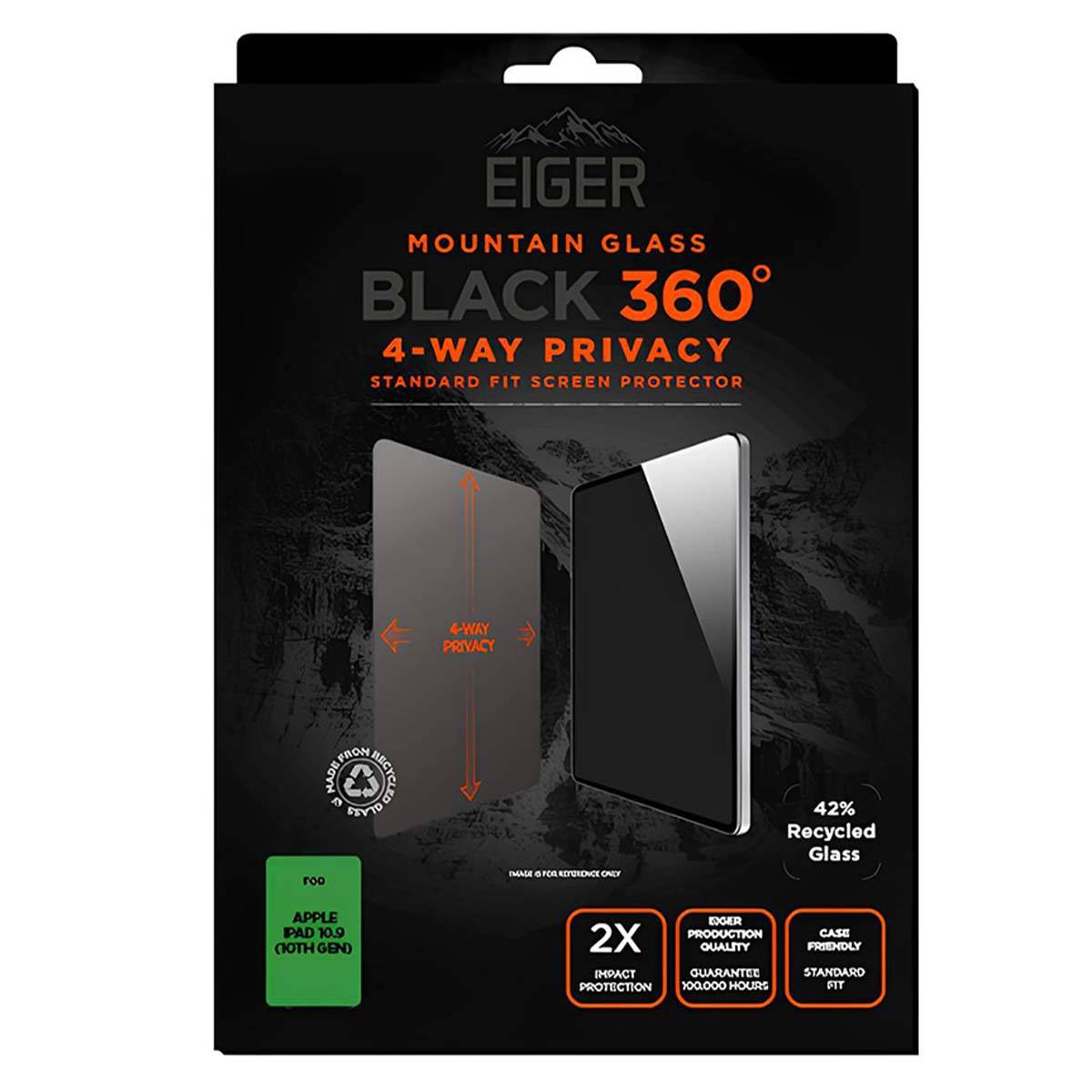 Verre Trempé pour iPad 10.9" / 11" Premium Asahi Anti-espion-3