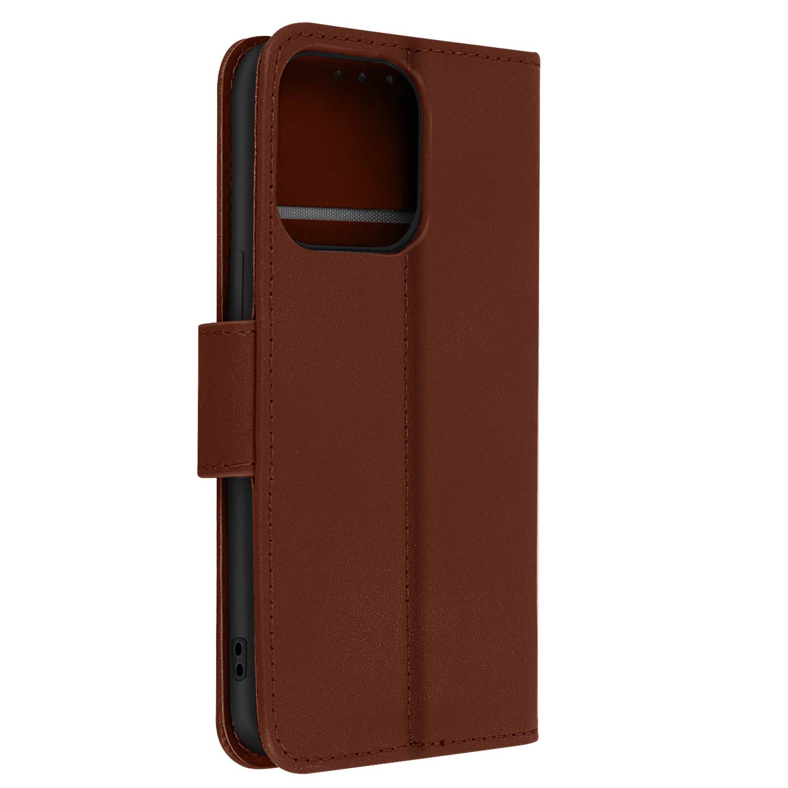 Étui Portefeuille pour iPhone 13 Pro Max en Cuir Premium avec Fonction Stand-1
