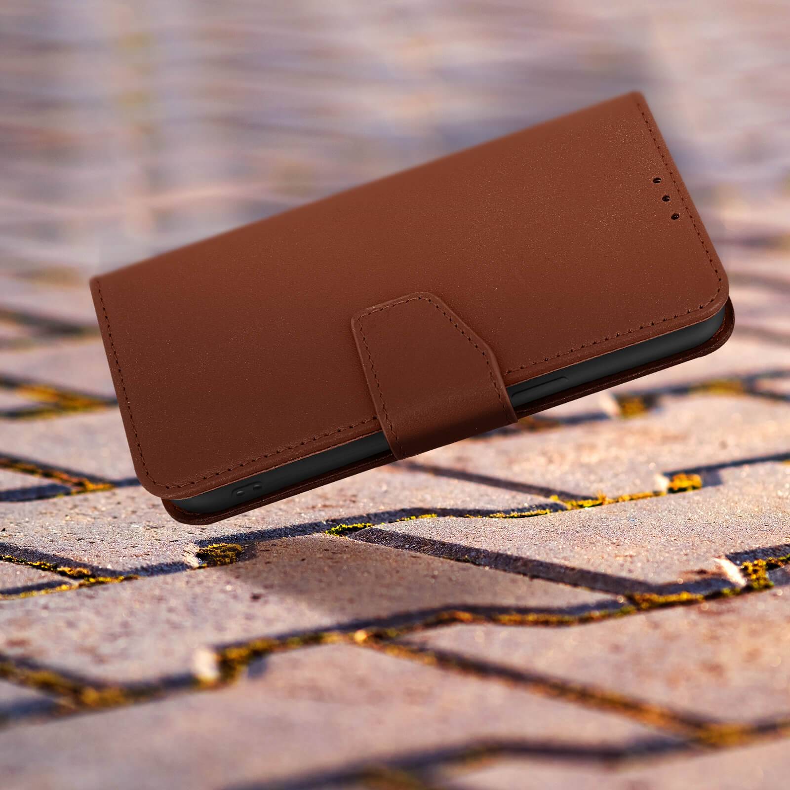Étui Portefeuille pour iPhone 13 Pro Max en Cuir Premium avec Fonction Stand-2