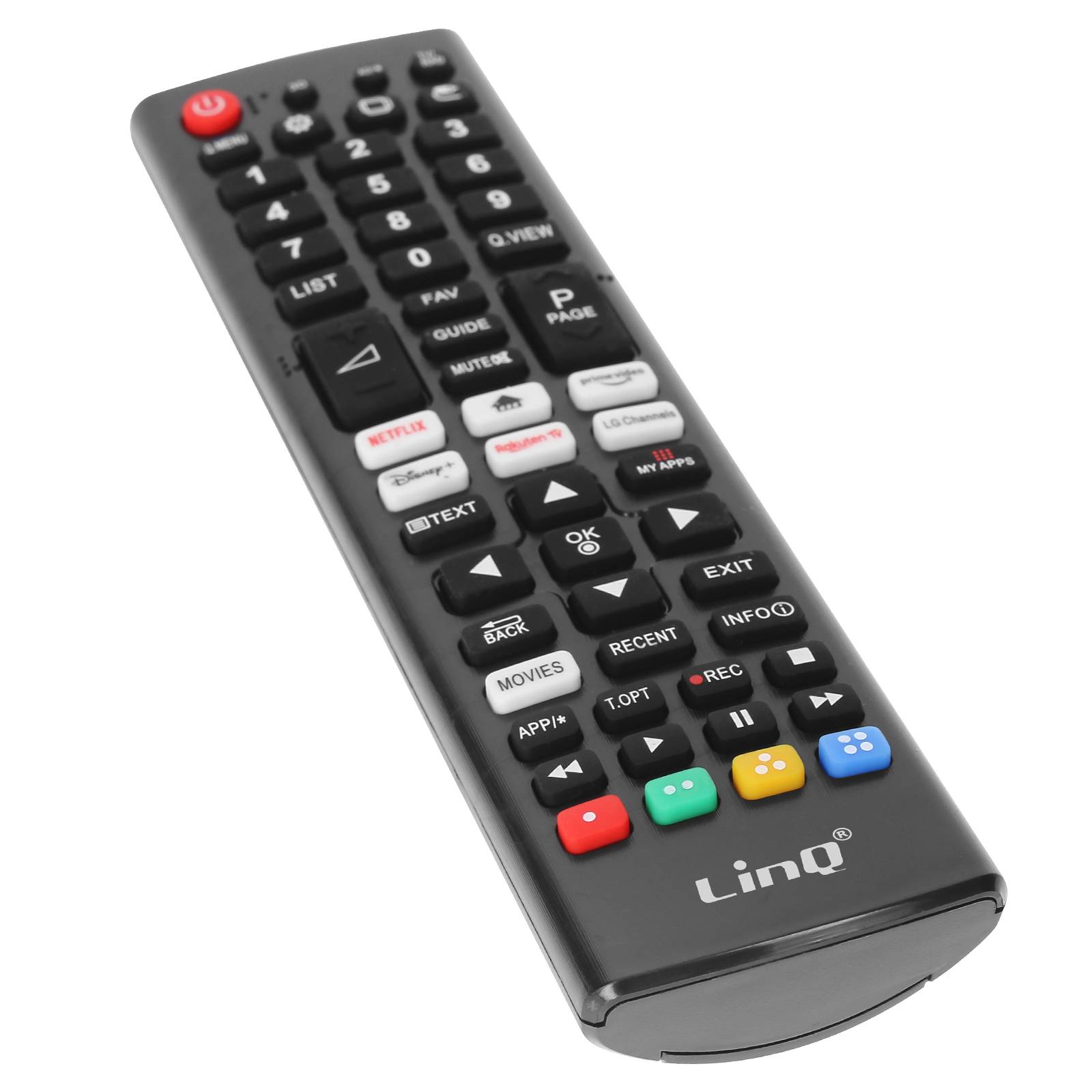 Télécommande Universelle pour Téléviseur LG avec Portée 8m-0