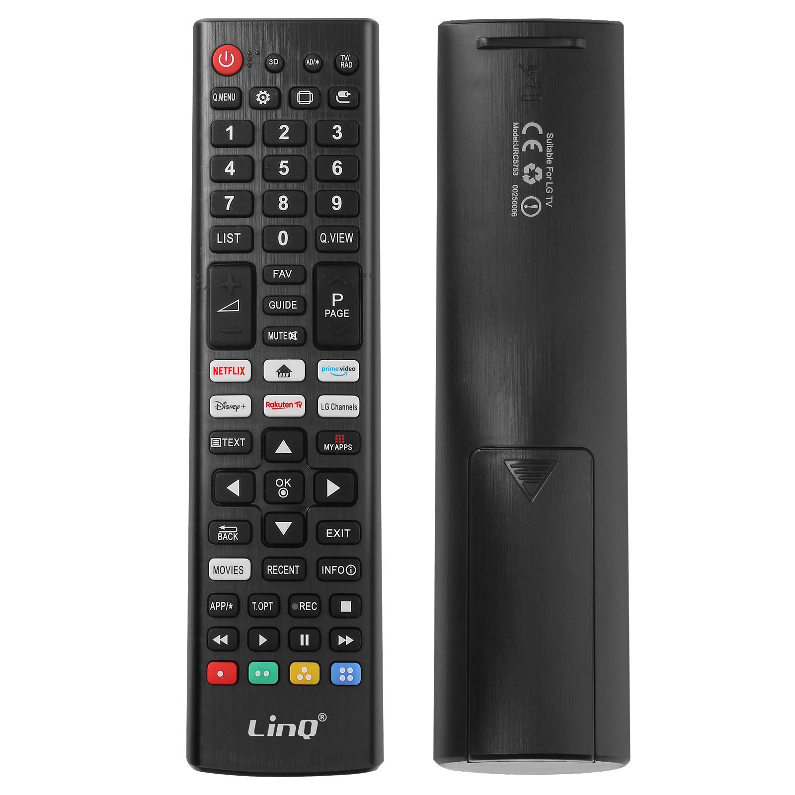 Télécommande Universelle pour Téléviseur LG avec Portée 8m-1