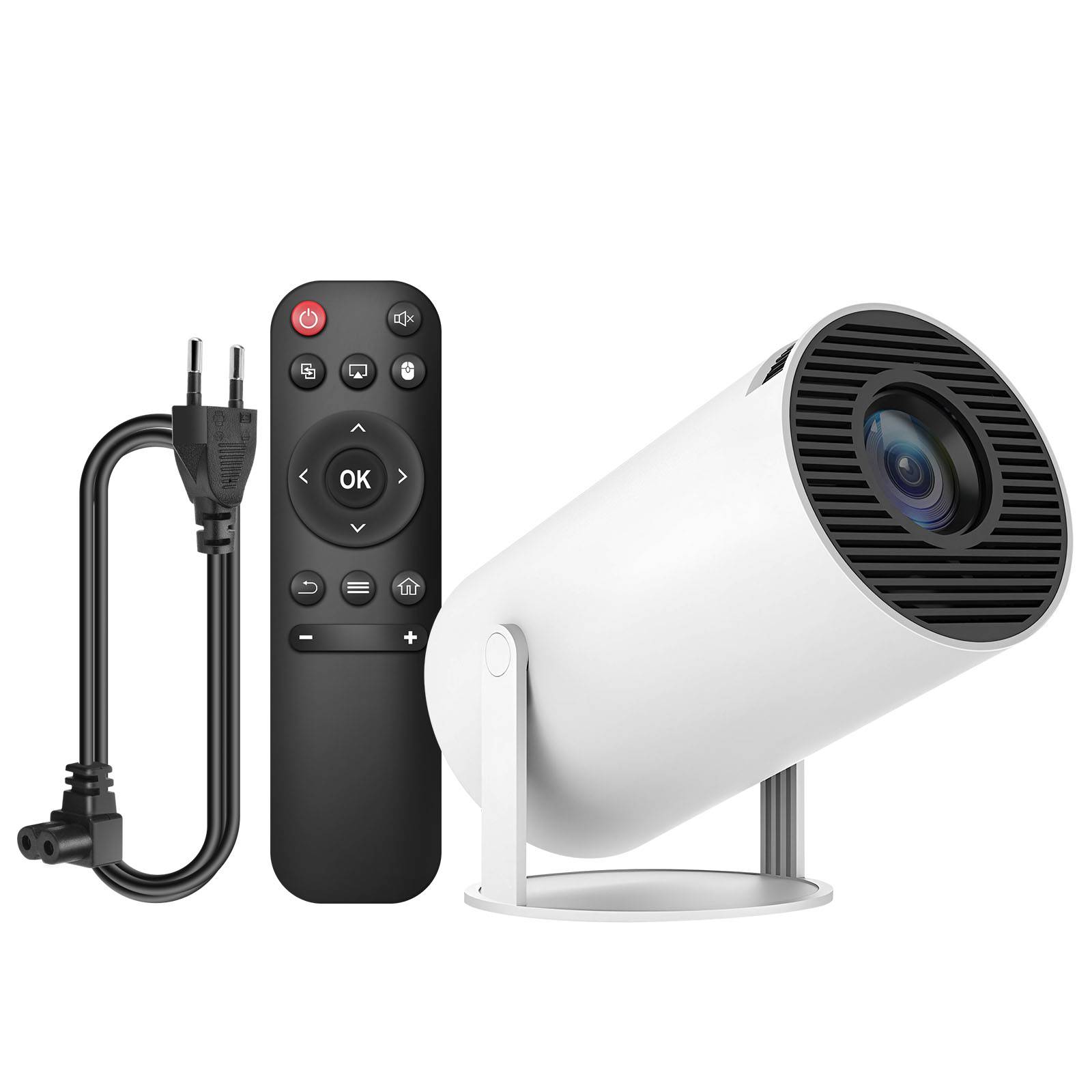 Vidéoprojecteur Android 11 avec WiFi et Bluetooth Home Cinema Orientable 180°-4