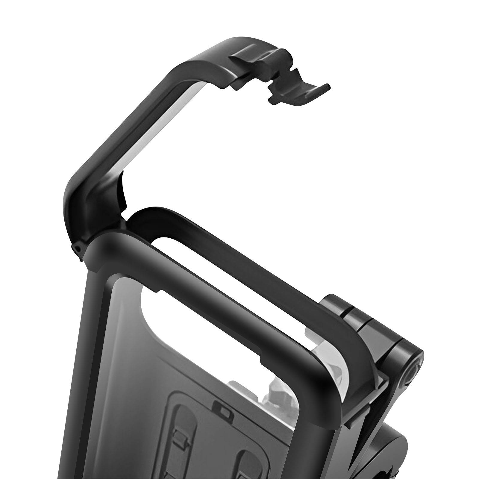 Support Vélo / Moto Téléphone avec Coque Intégrale Étanche et Tactile-4