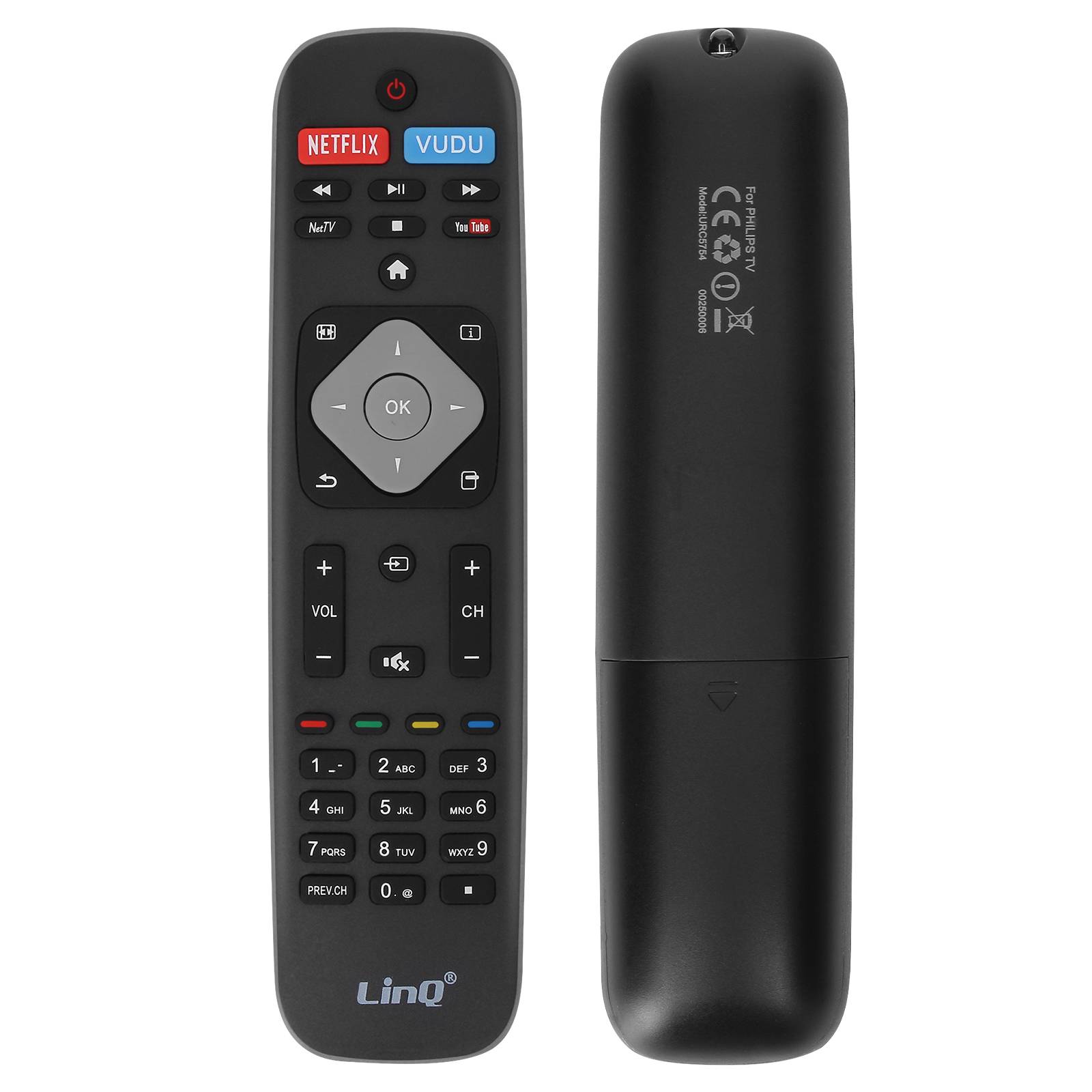Télécommande Universelle pour Téléviseur Philips avec Portée 8m-1