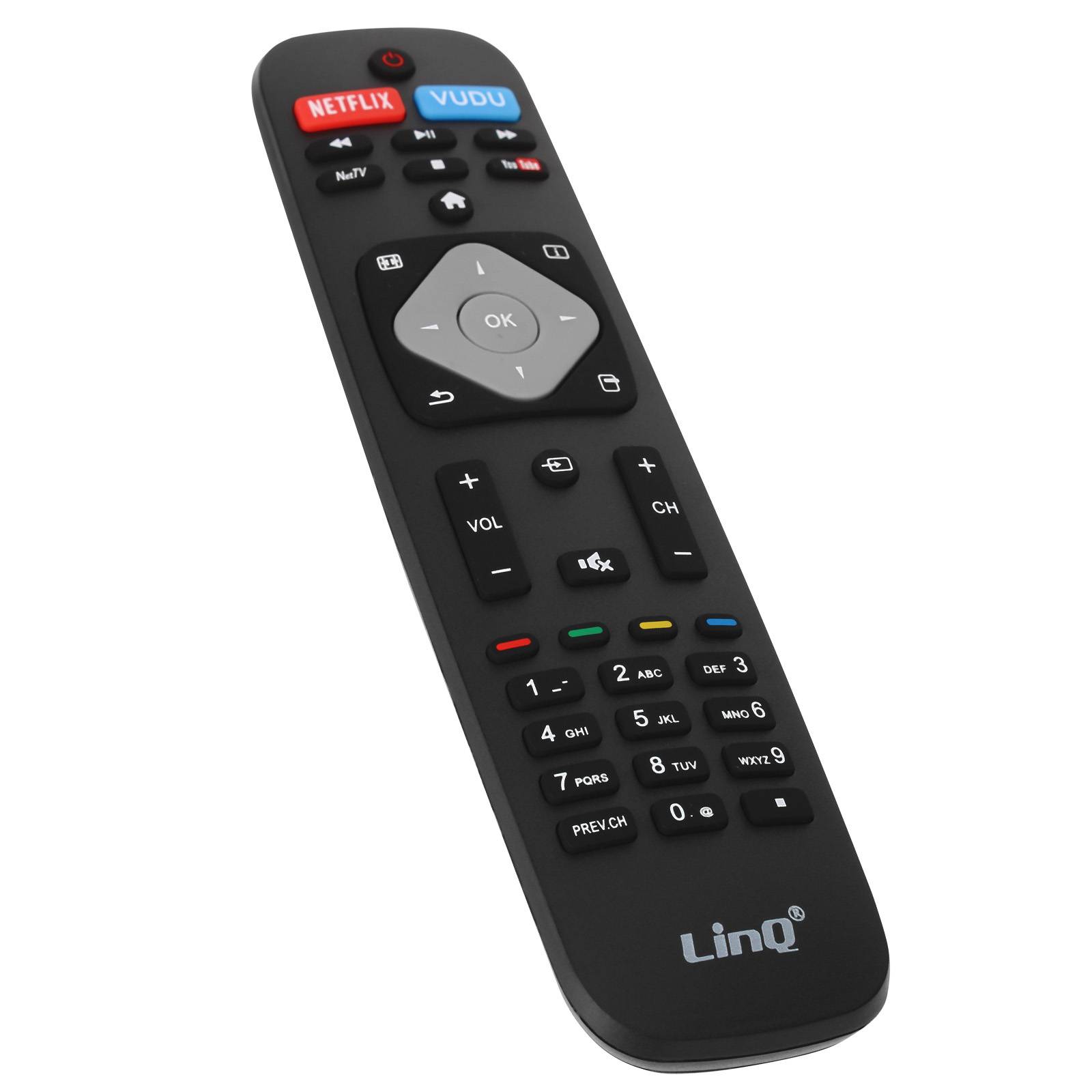 Télécommande Universelle pour Téléviseur Philips avec Portée 8m-4