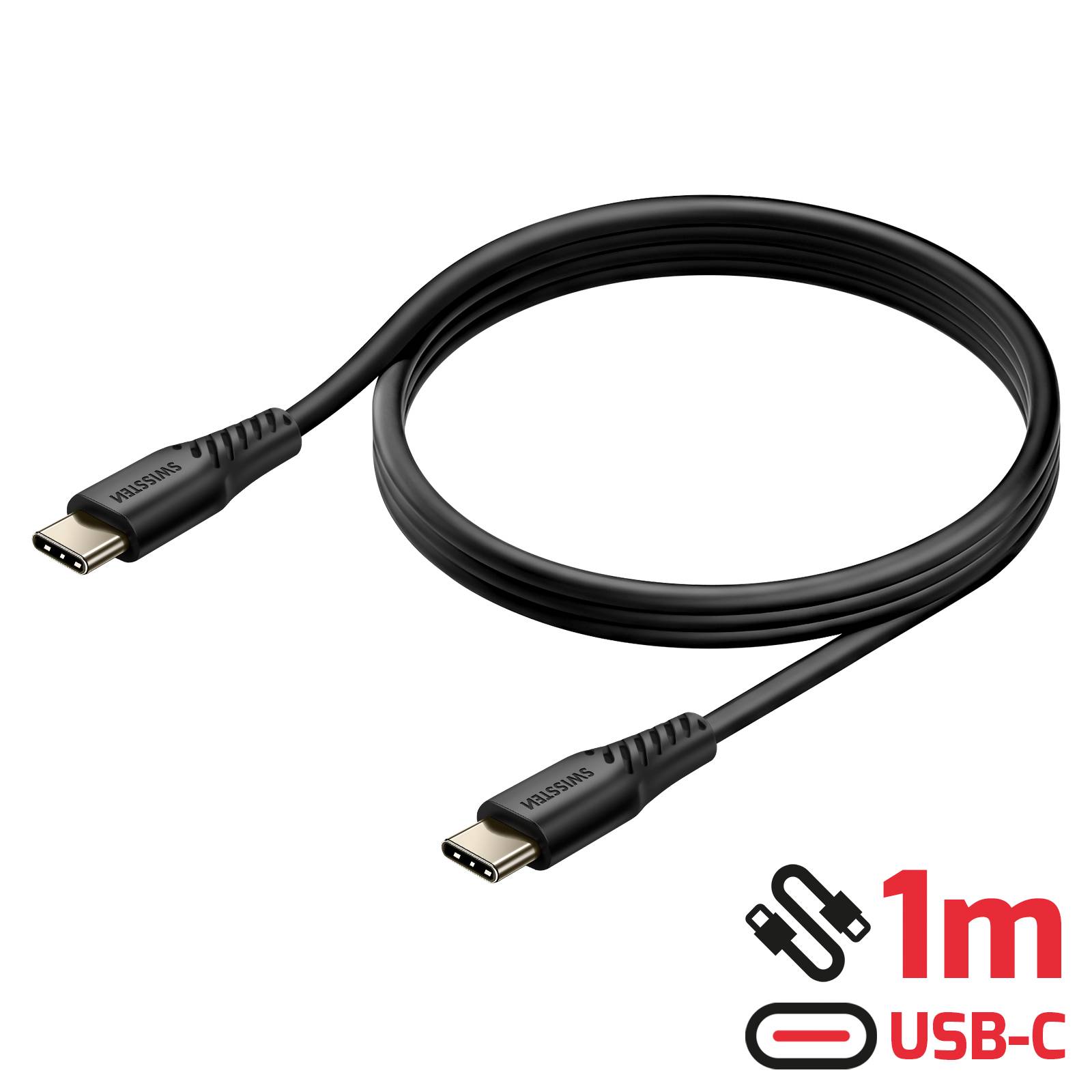 Chargeur Voiture USB-C 20W / USB-A QC 3.0 18W avec Câble USB-C 60W-3