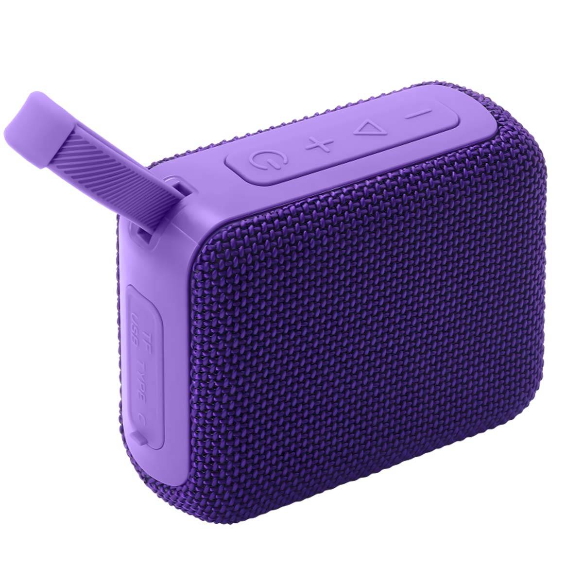 Enceinte Bluetooth 5.3 Portable 5W Splash Proof IPX4 Autonomie 16H XS40-1