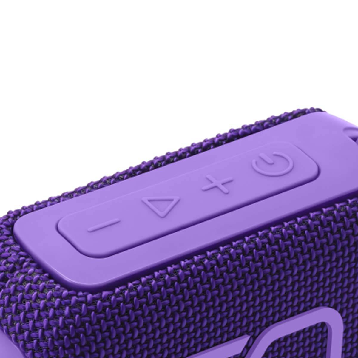 Enceinte Bluetooth 5.3 Portable 5W Splash Proof IPX4 Autonomie 16H XS40-2
