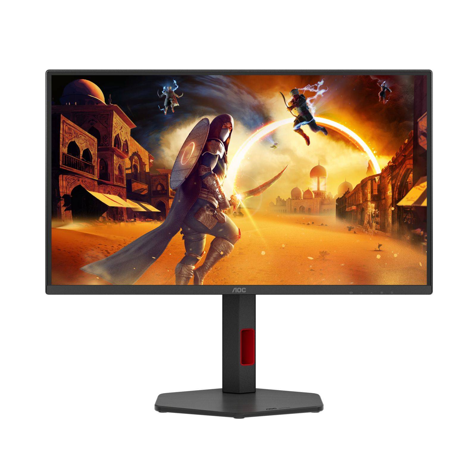 AOC Q25G4SR 24.5p QHD Fast IPS 300Hz 0.03ms 400cd/m2 HDMI2.1 DP Speakers Height-2