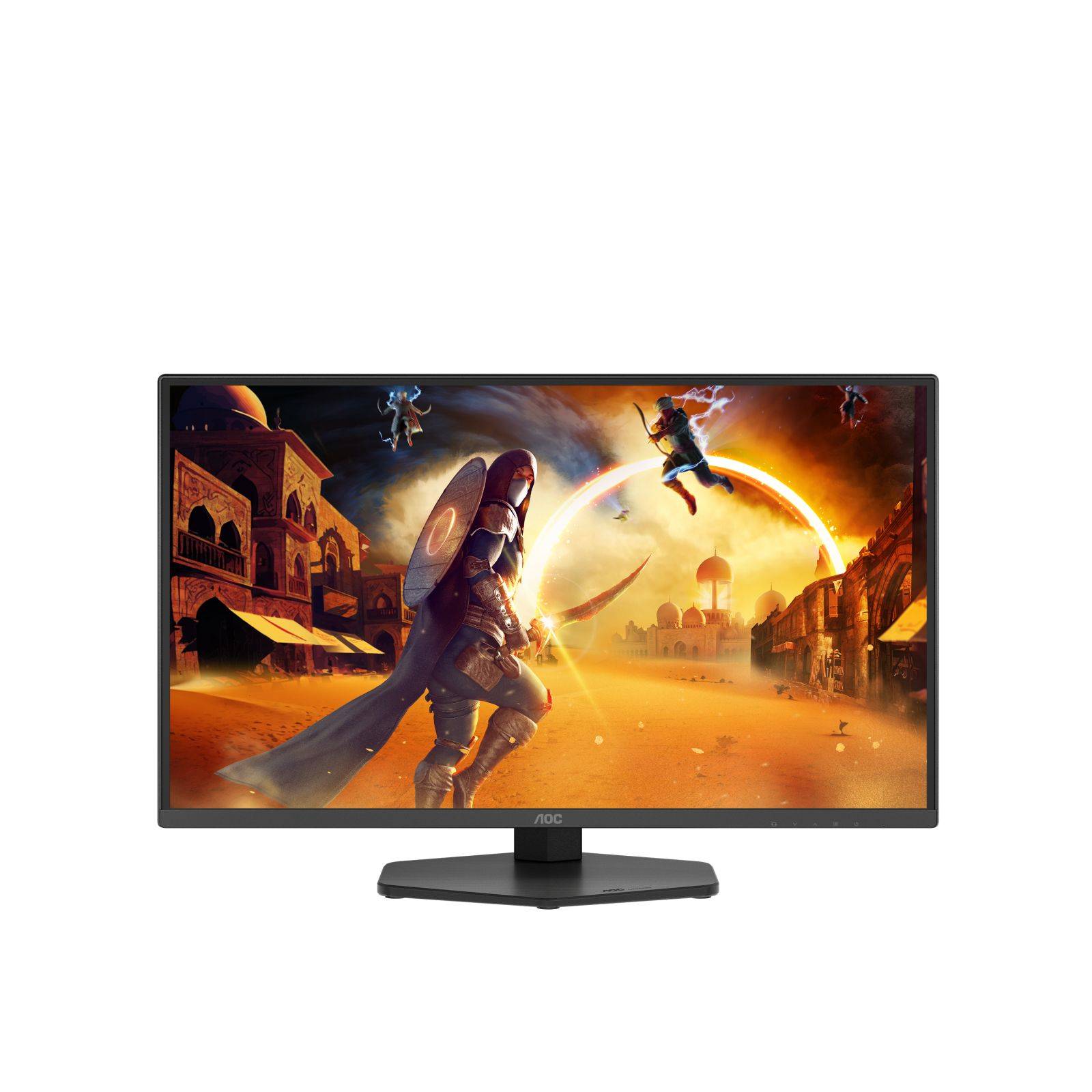 AOC Q25G4SR 24.5p QHD Fast IPS 300Hz 0.03ms 400cd/m2 HDMI2.1 DP Speakers Height-3