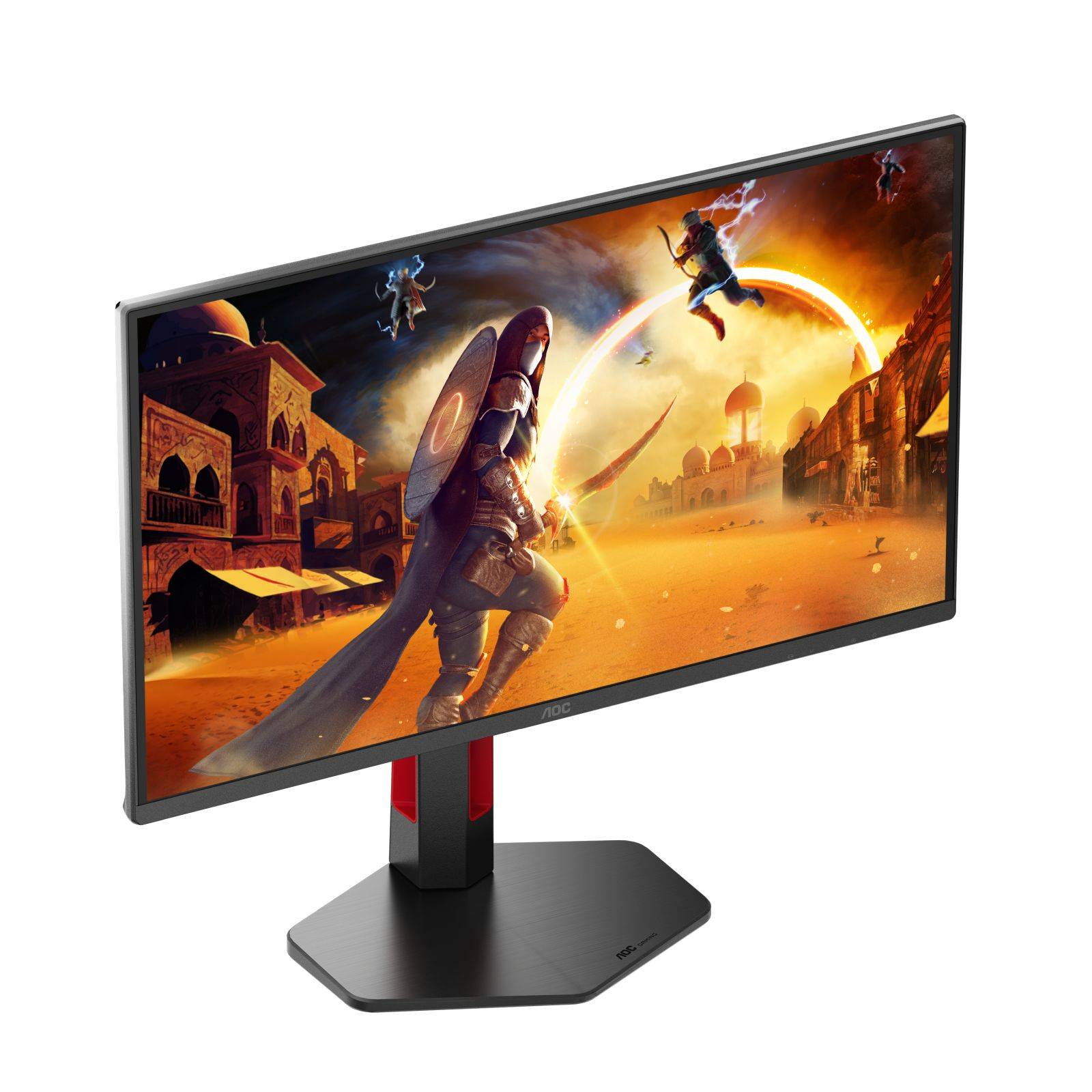 AOC Q25G4SR 24.5p QHD Fast IPS 300Hz 0.03ms 400cd/m2 HDMI2.1 DP Speakers Height-4
