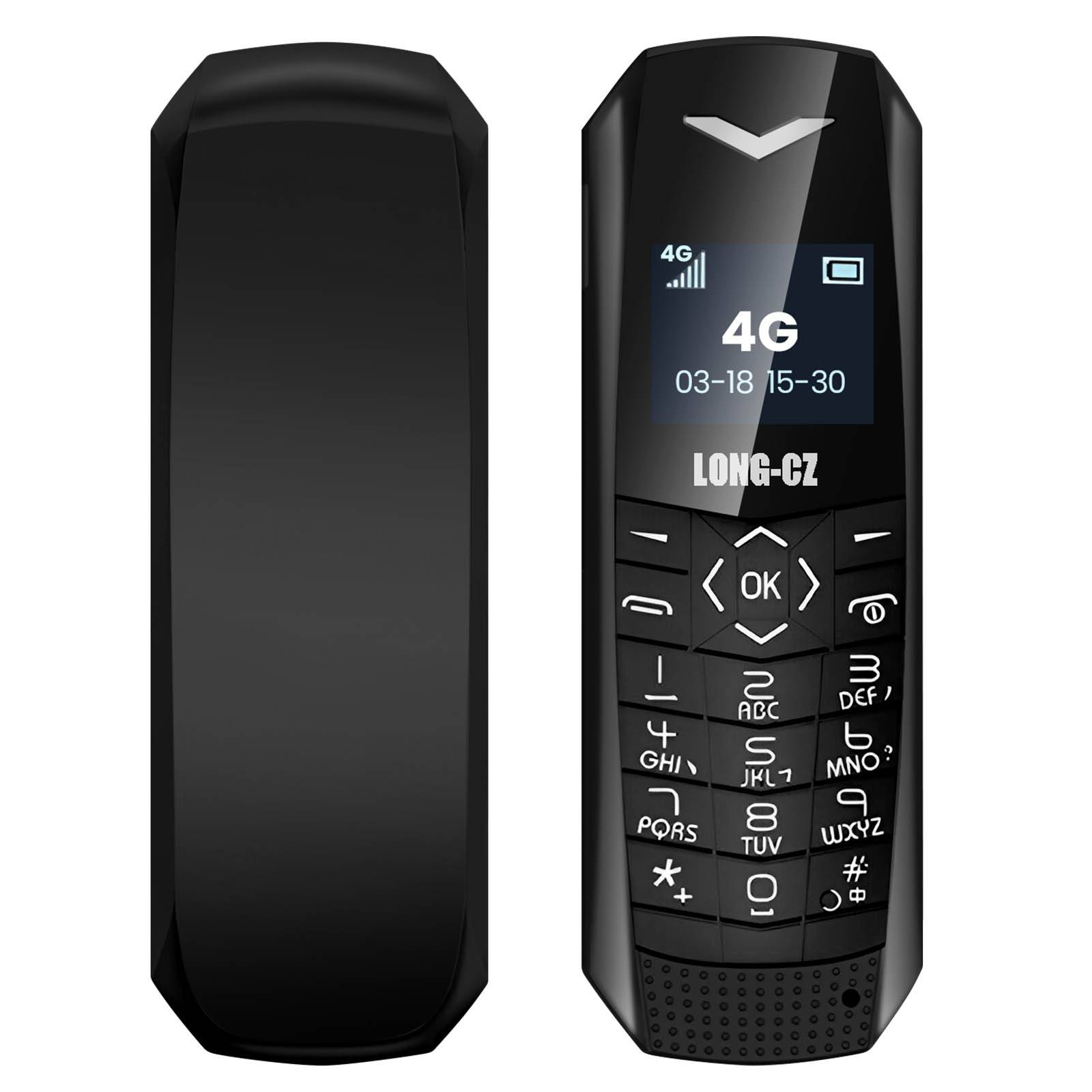 Mini Téléphone portable 4G LTE Ultra compact Autonomie 5 heures-0
