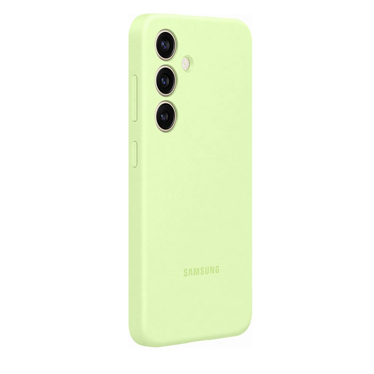 Coque en Silicone pour Galaxy S24 Ultra Fine Lisse et Élégant-1