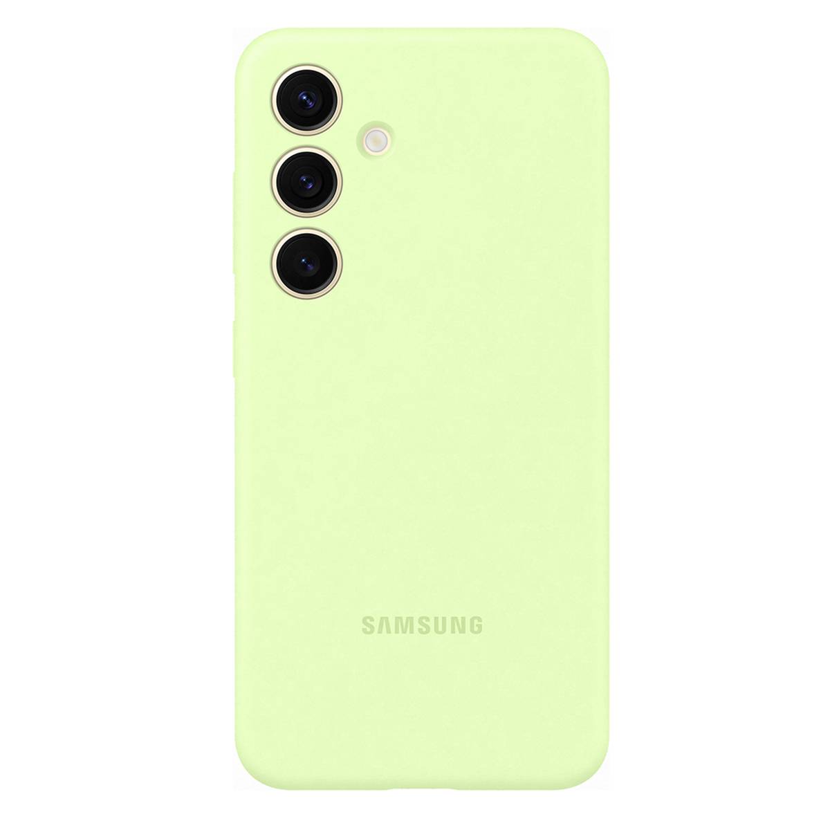 Coque en Silicone pour Galaxy S24 Ultra Fine Lisse et Élégant-0