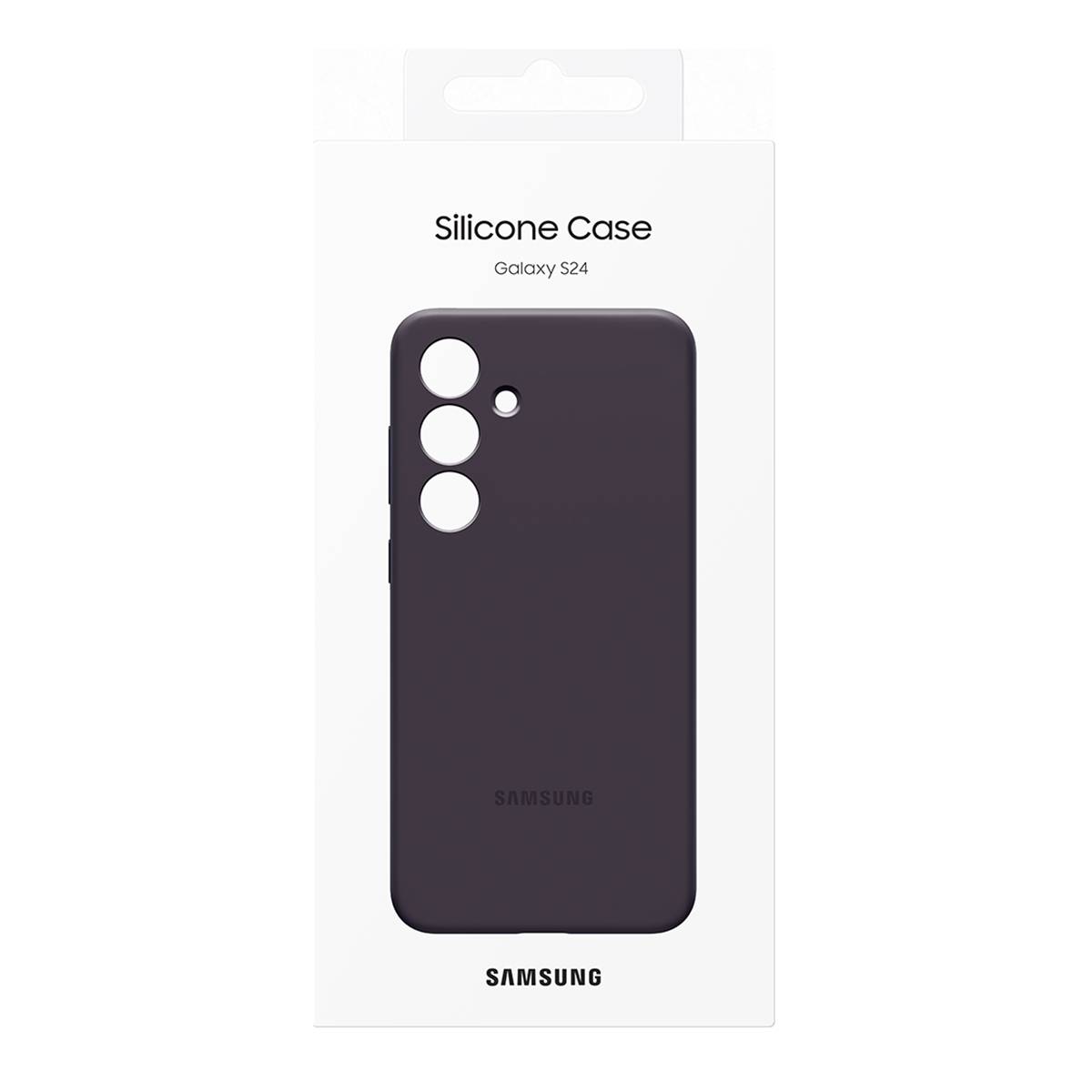 Coque en Silicone pour Galaxy S24 Ultra Fine Lisse et Élégant-3