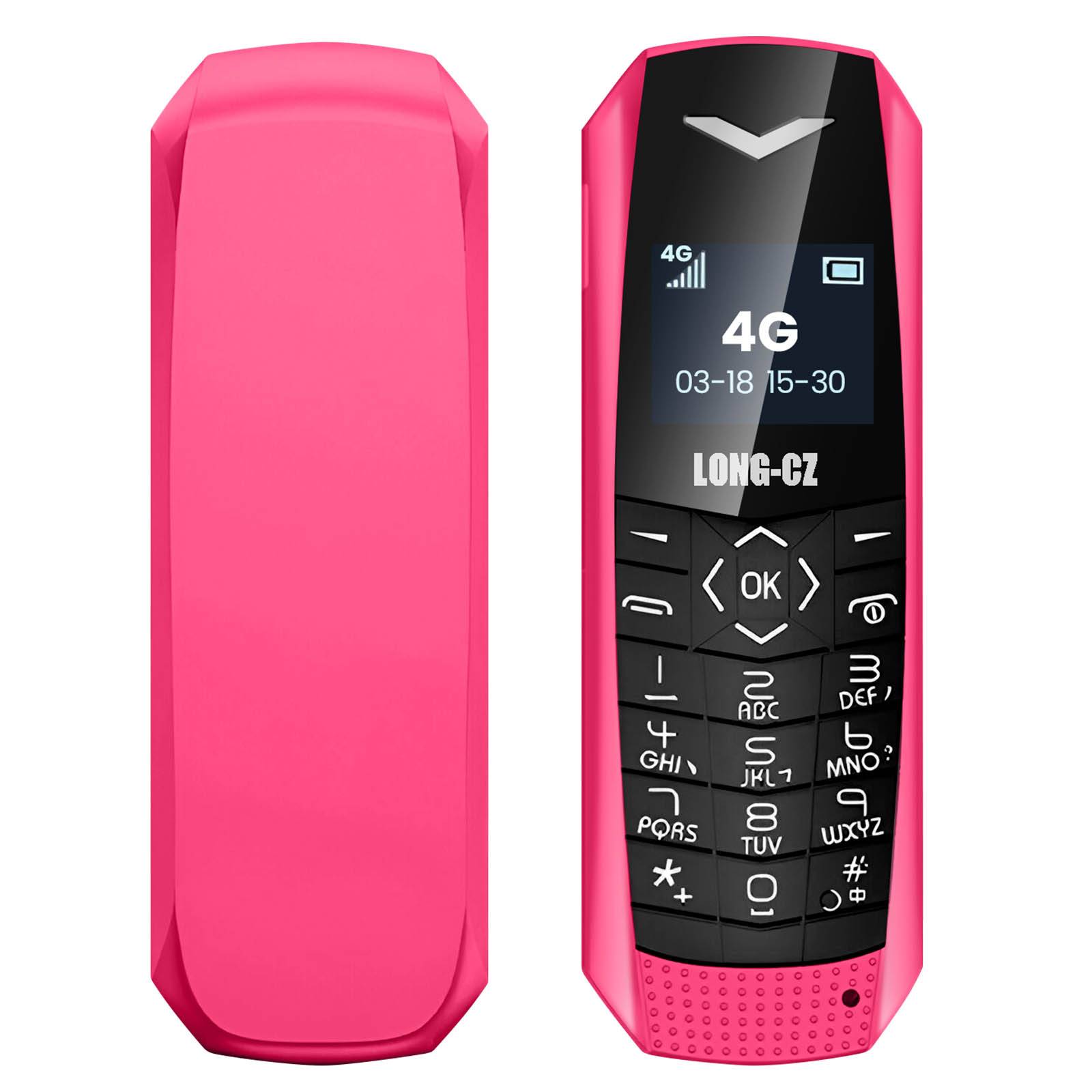 Mini Téléphone portable 4G LTE Ultra compact Autonomie 5 heures-1
