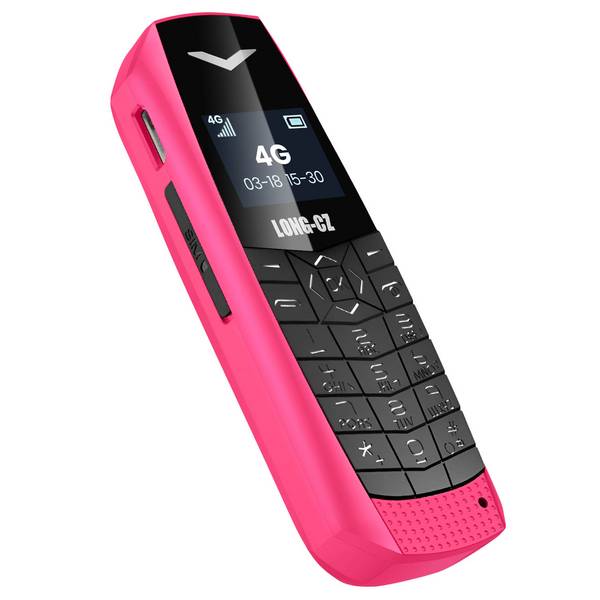 Mini Téléphone portable 4G LTE Ultra compact Autonomie 5 heures