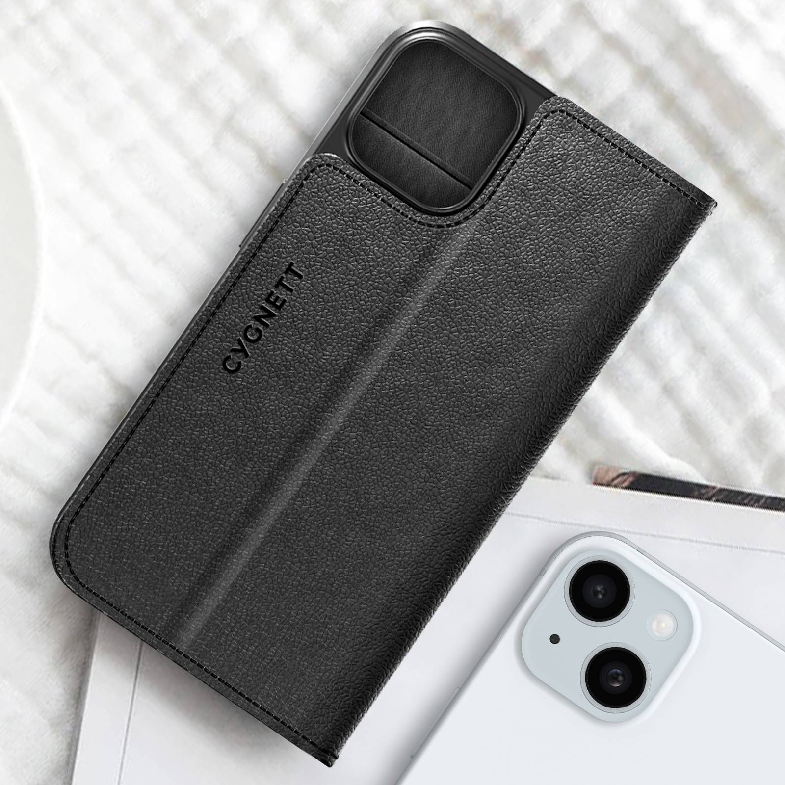 Étui pour iPhone 15 Plus Série Urban Wallet avec Porte-cartes et Support Vidéo-4