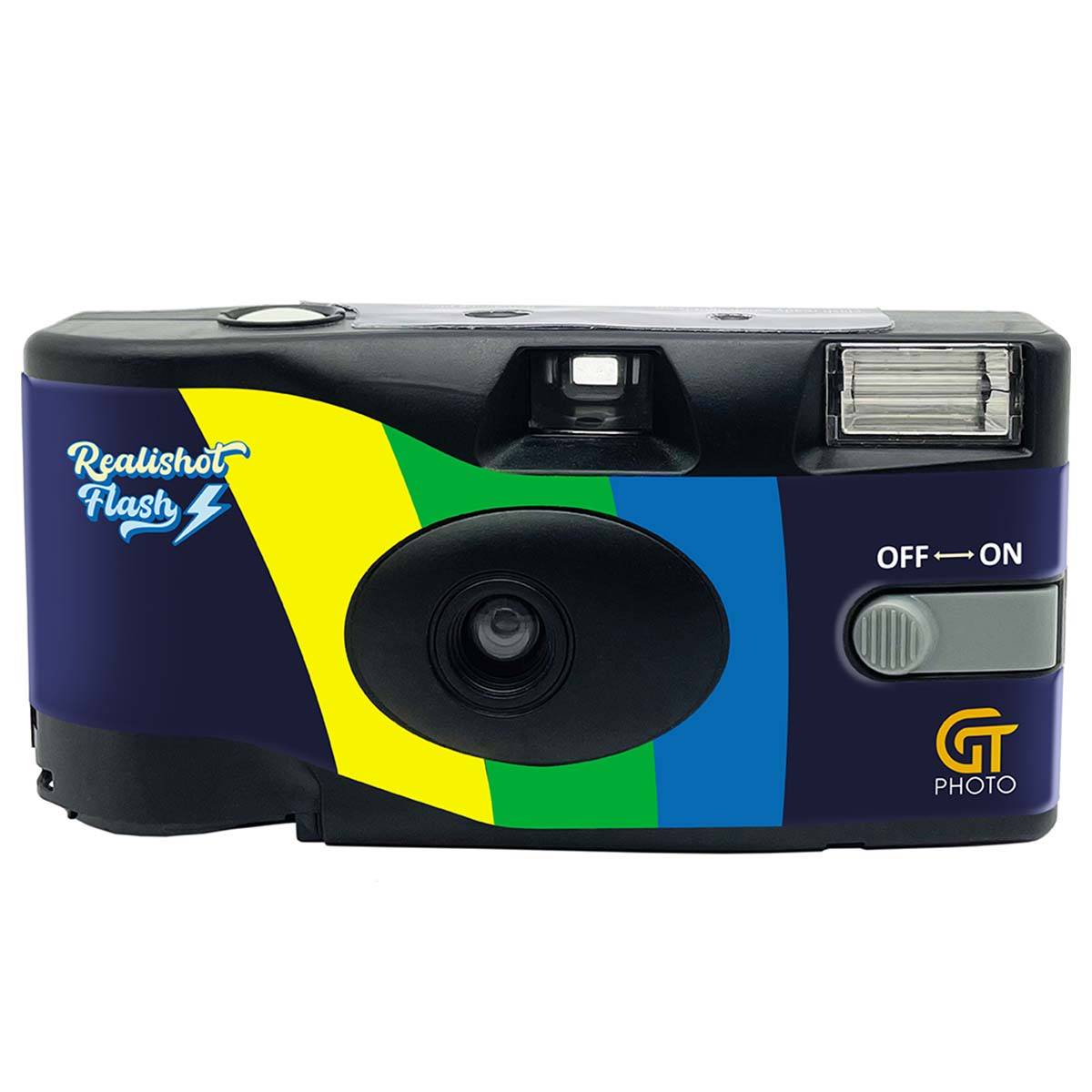 Appareil Photo Jetable 27 Poses couleur modèle Realishot Flash-0