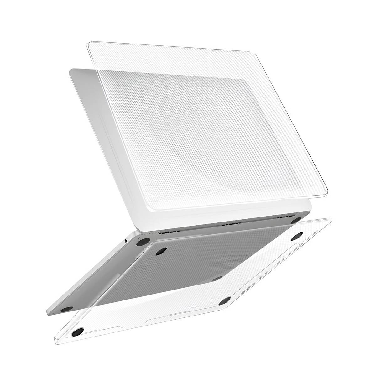 Coque Rigide pour MacBook Pro 13 pouces 2020-21-22 M1 et M 2-1