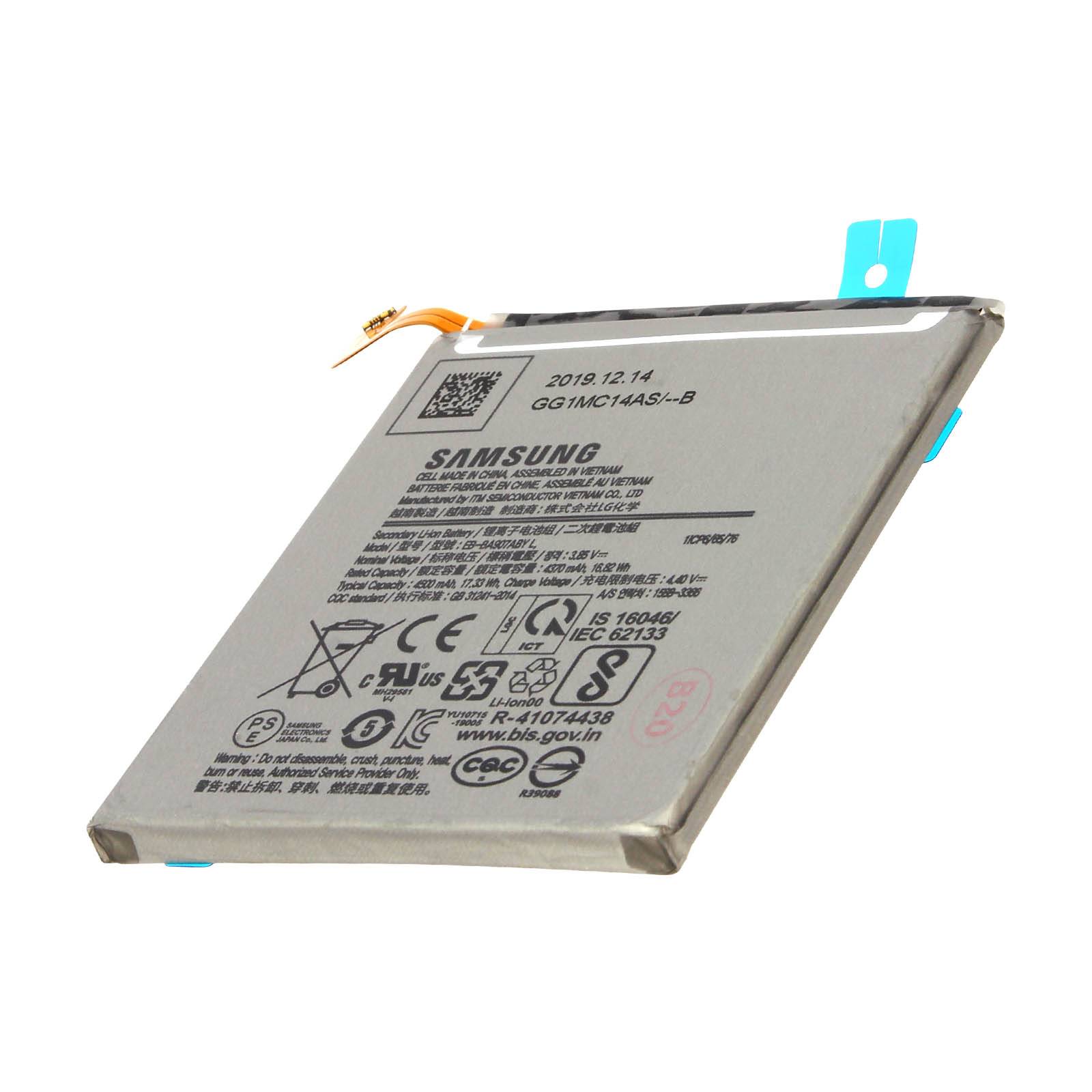 Batterie de remplacement pour Galaxy S10 Lite Li-ion 3.85V 4500mAh-0