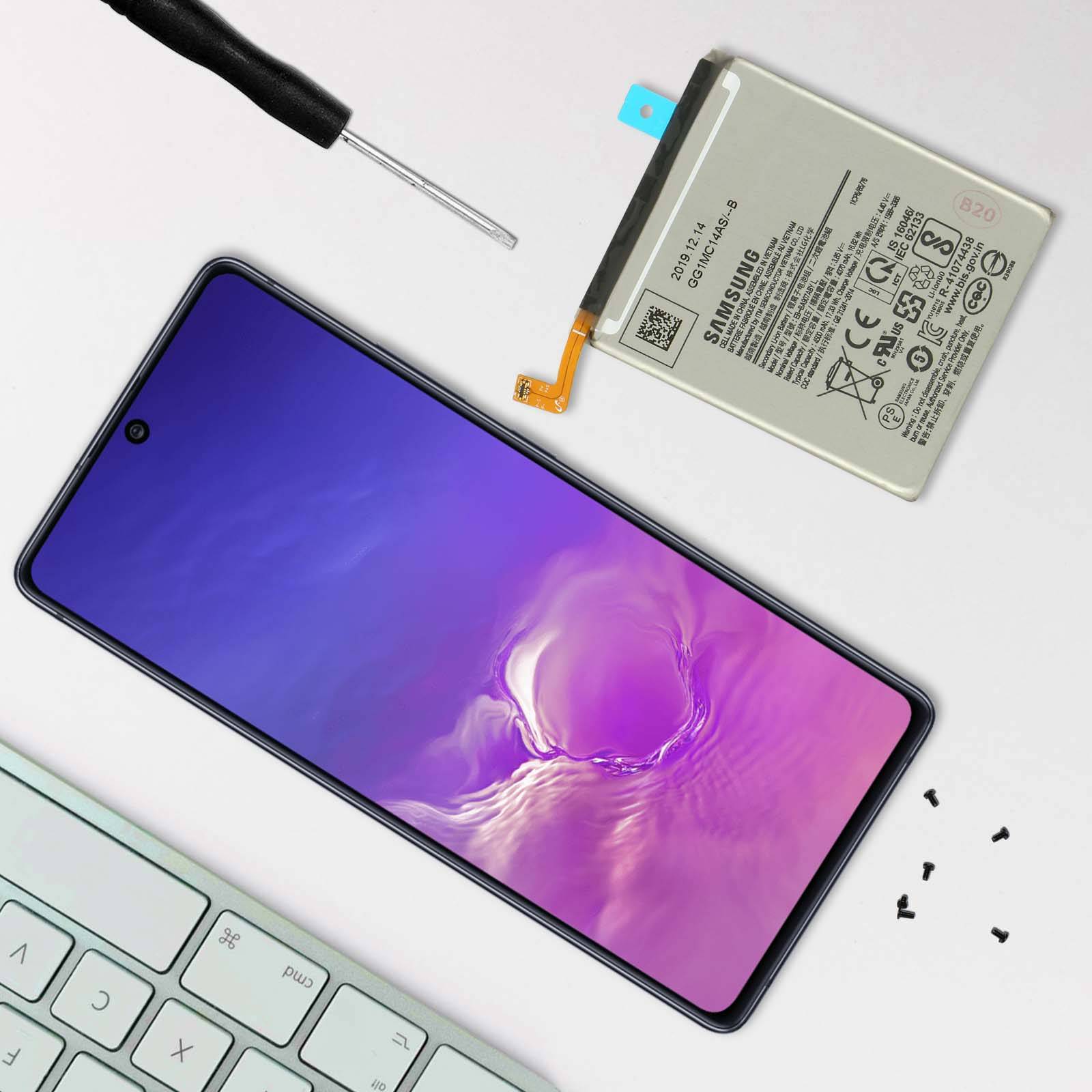 Batterie de remplacement pour Galaxy S10 Lite Li-ion 3.85V 4500mAh-3