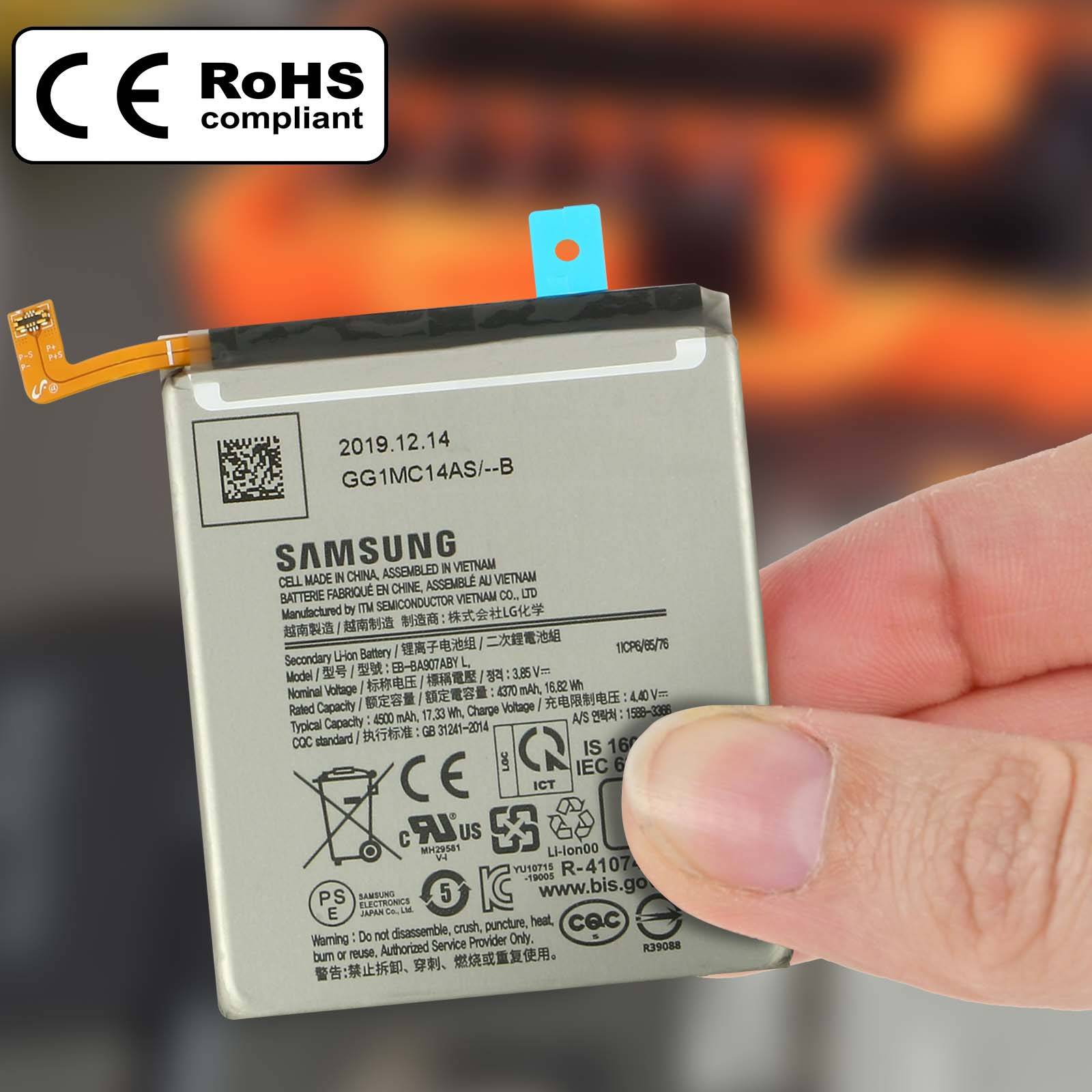 Batterie de remplacement pour Galaxy S10 Lite Li-ion 3.85V 4500mAh-4
