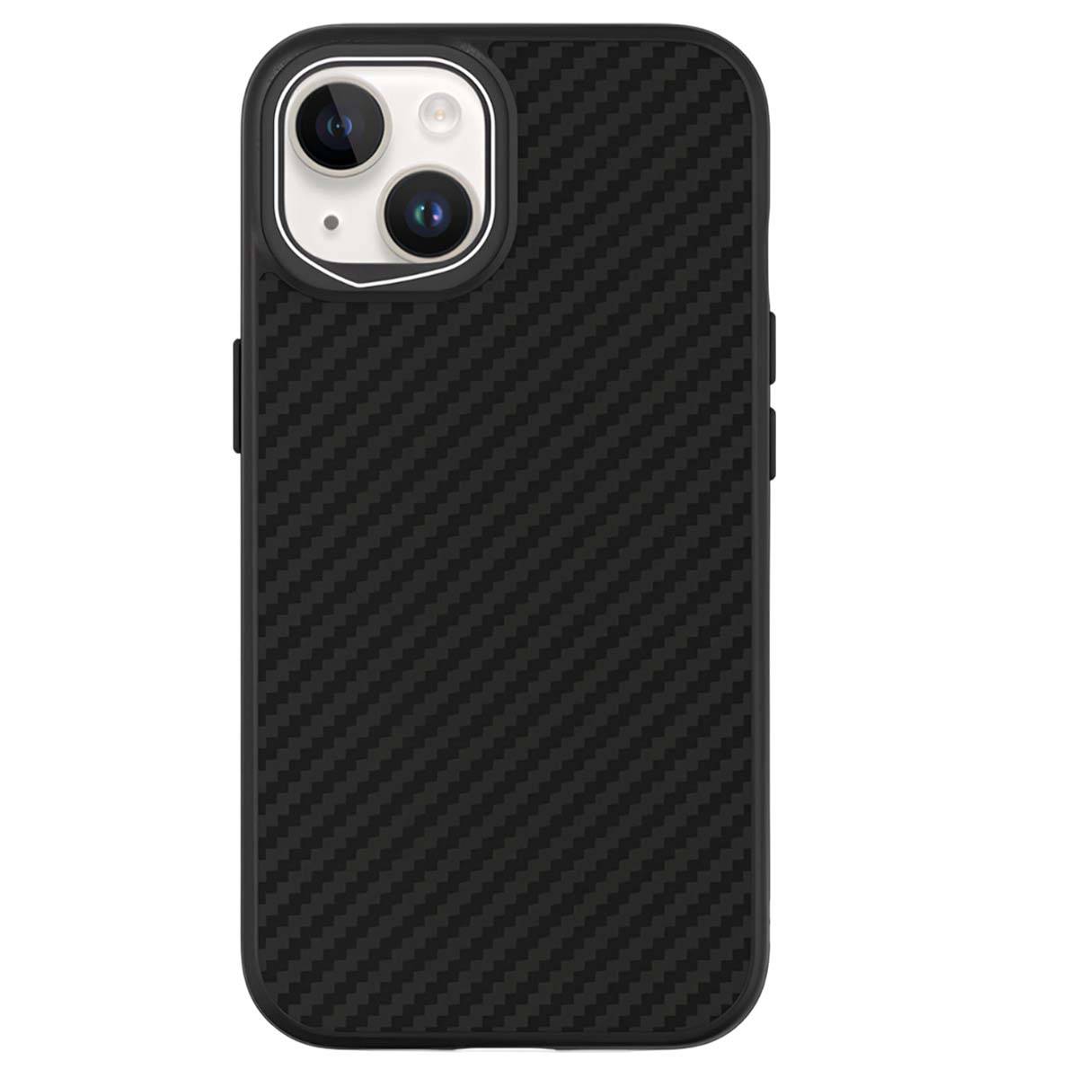 Coque Solidsuit pour iPhone 15 Plus en Fibre Carbone Antichoc et Résistante-0