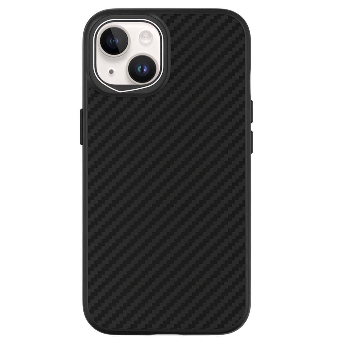 Coque Solidsuit pour iPhone 15 Plus en Fibre Carbone Antichoc et Résistante-3