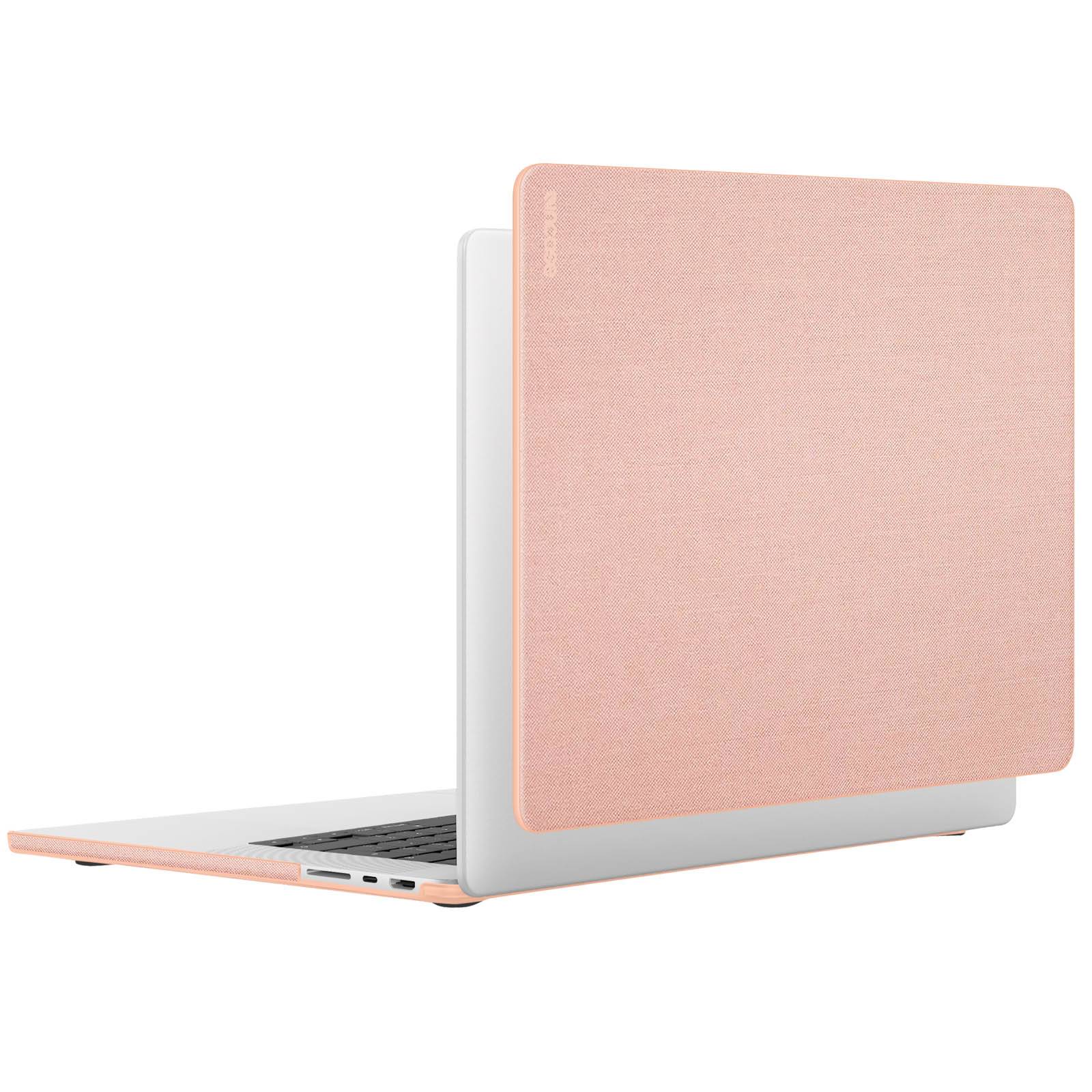 Coque pour MacBook Pro 16" Design Rigide Tissu Antichocs Ventilée-0