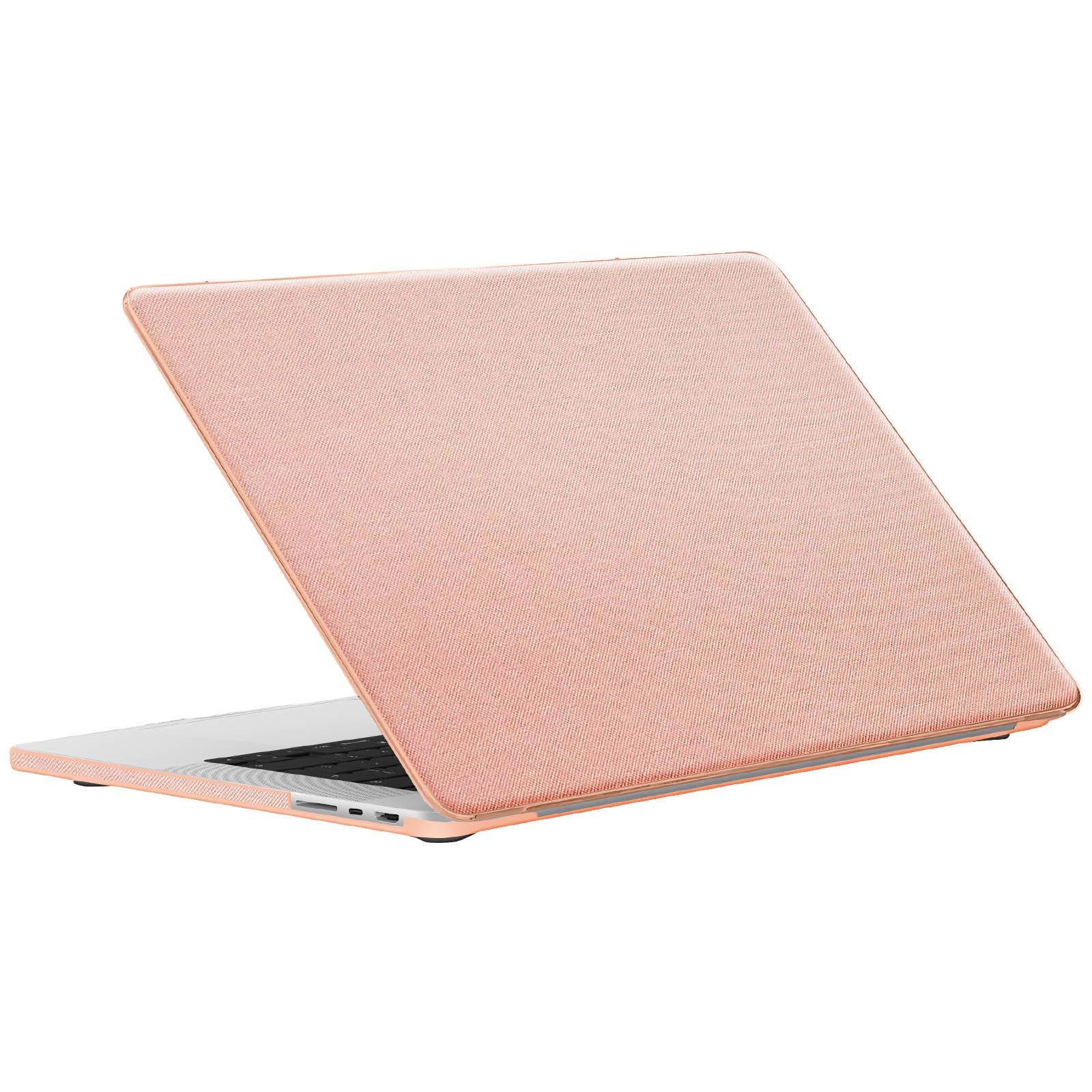 Coque pour MacBook Pro 16" Design Rigide Tissu Antichocs Ventilée-1