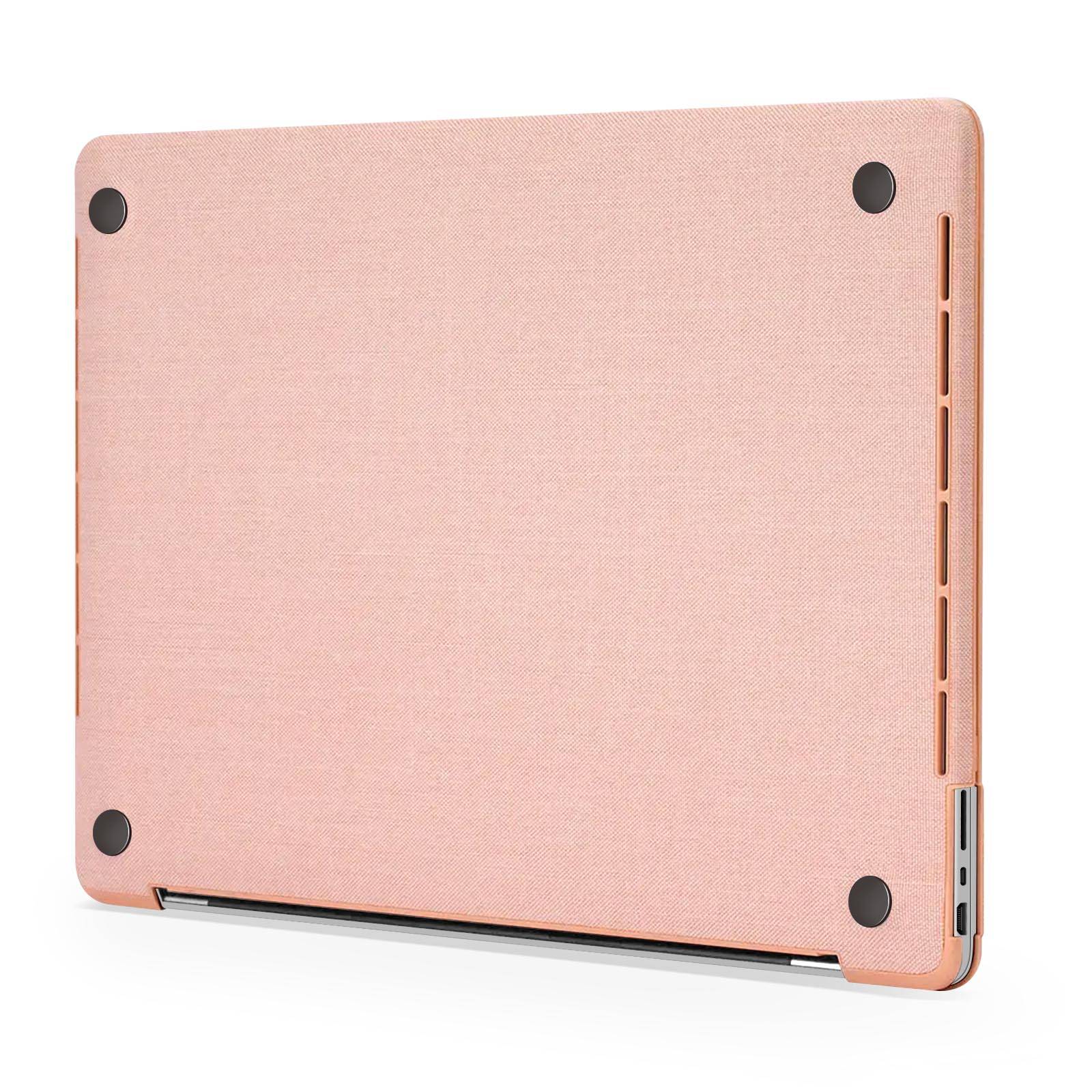 Coque pour MacBook Pro 16" Design Rigide Tissu Antichocs Ventilée-3