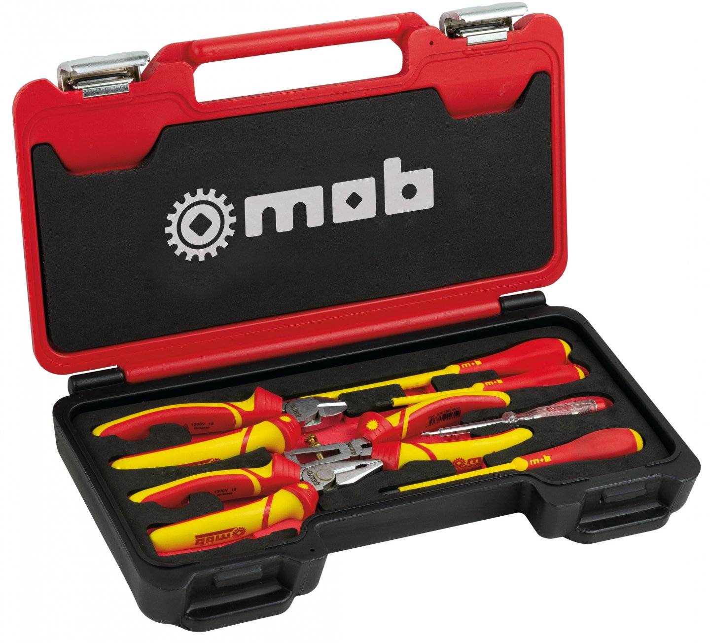 Coffret de pinces et de tournevis - 8 pièces - MOB 9436008001-1